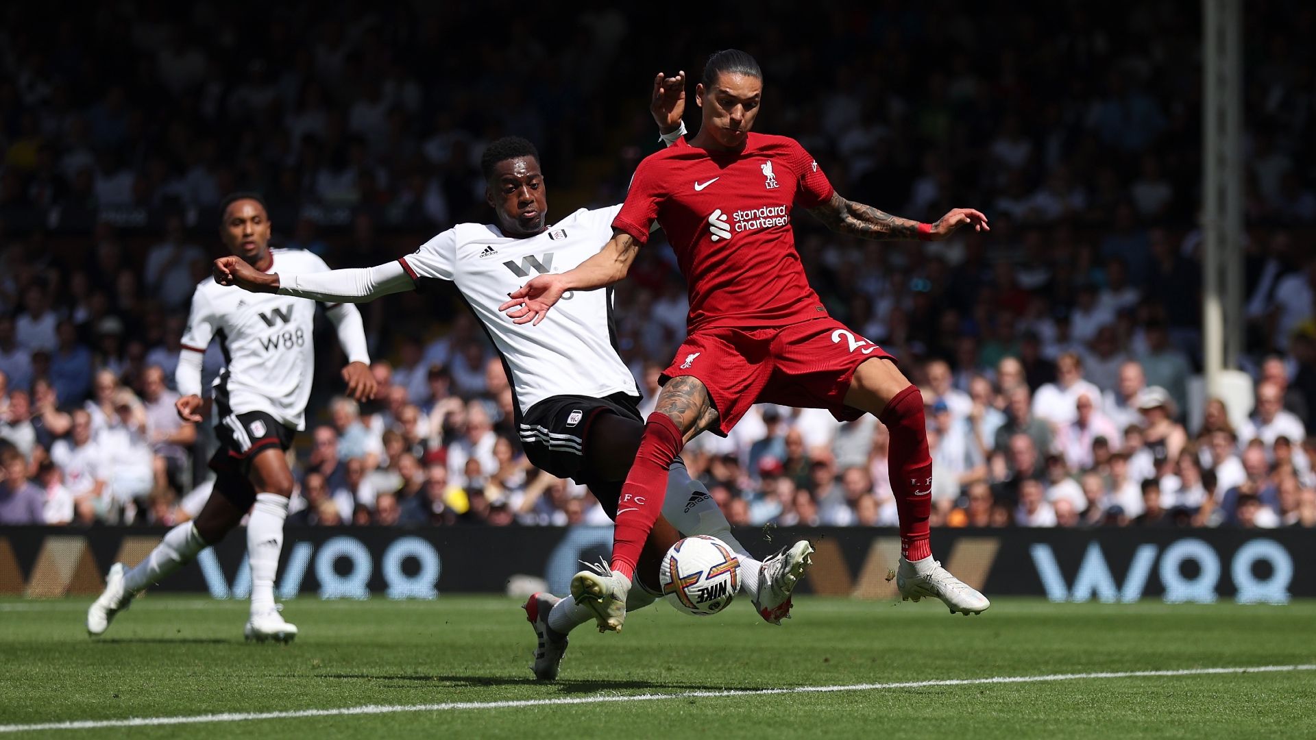 Tosin Adarabioyo, Darwin Nunez - Fulham Liverpool 2022-23