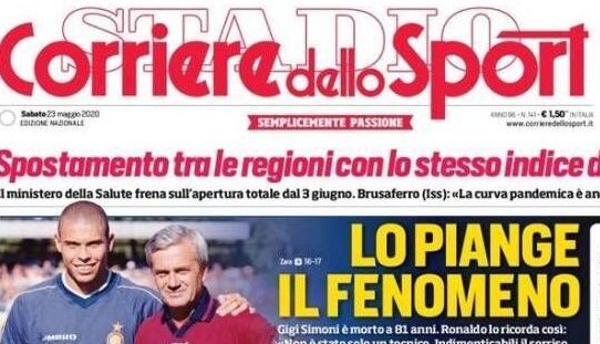 Newspapers 23 May embed only