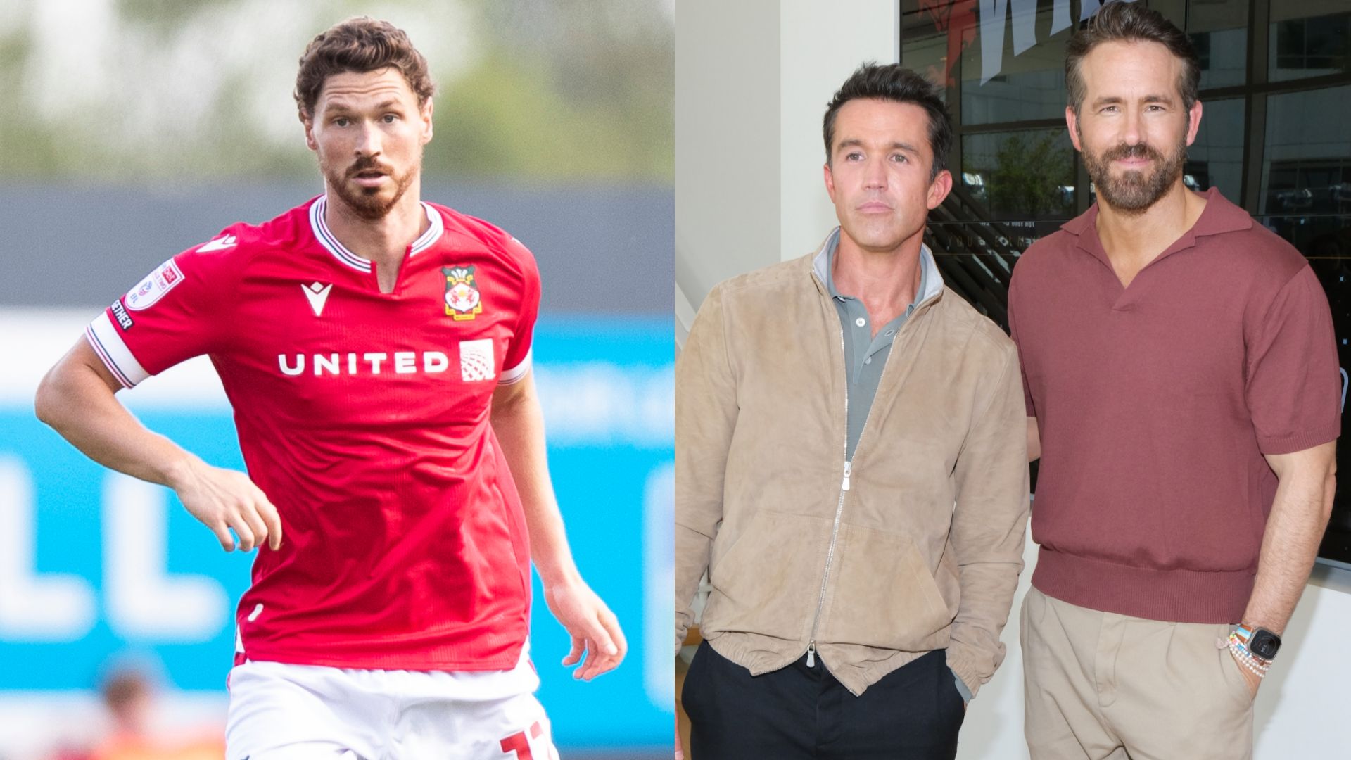 George Evans Reynolds McElhenney split