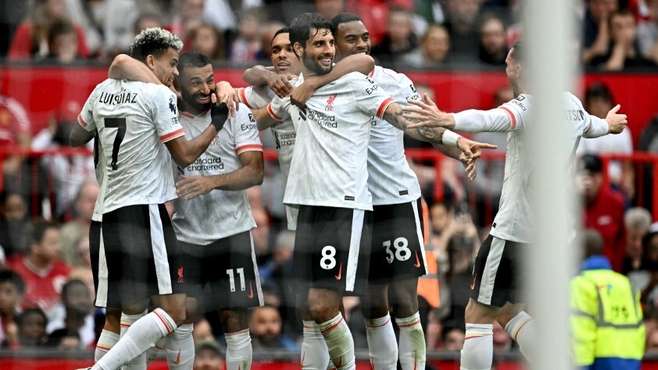 Szoboszlai Dominik Szalah Luiz Díaz Liverpool