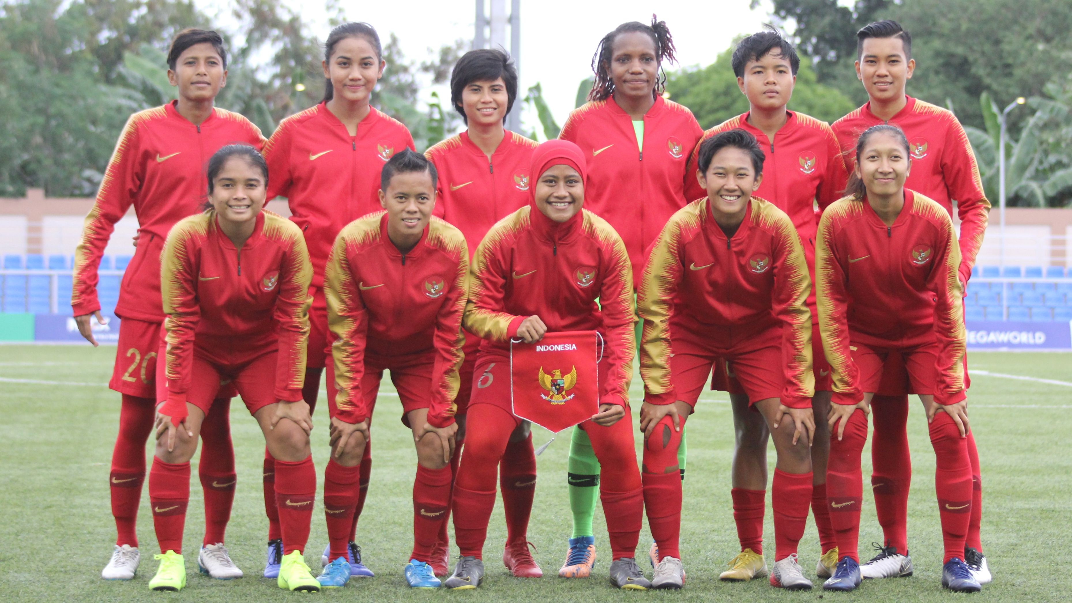 Timnas Indonesia Putri SEA Games 2019