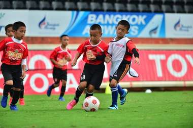 โตโยต้า จูเนียร์ ฟุตบอล คลินิก 2019