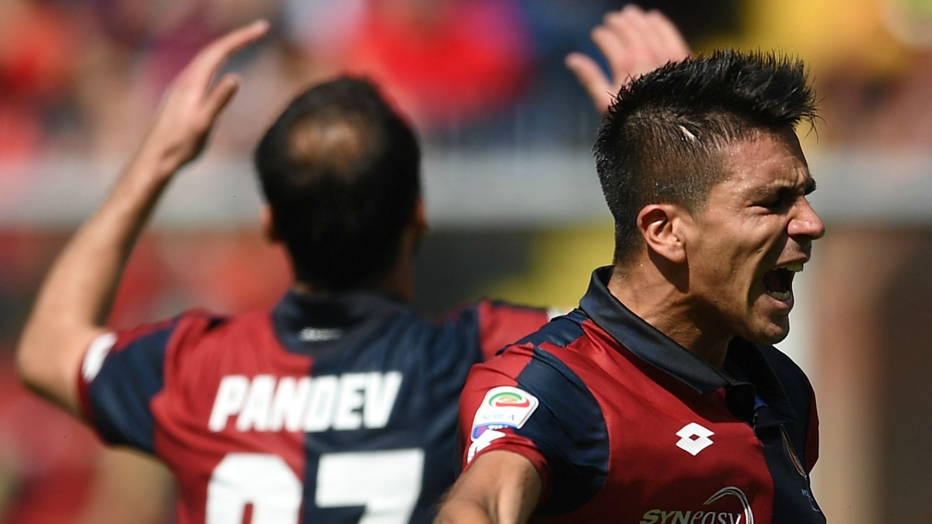 Genoa Chievo Pandev Simeone