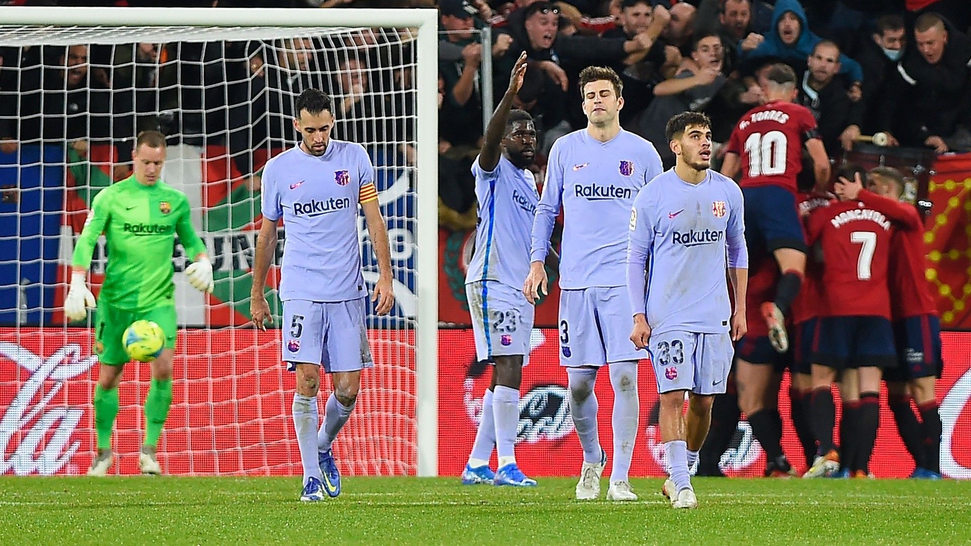 Barcelona Osasuna 2021