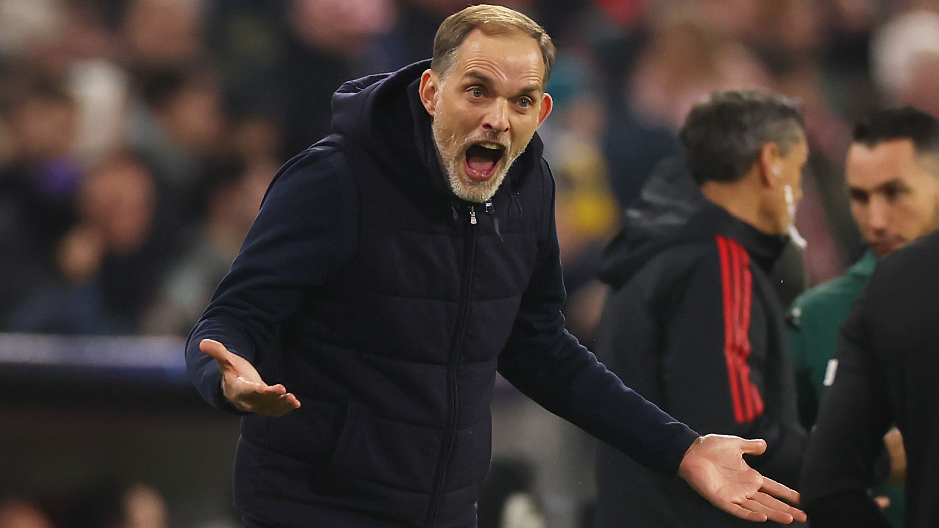 THOMAS TUCHEL BAYERN MÜNCHEN