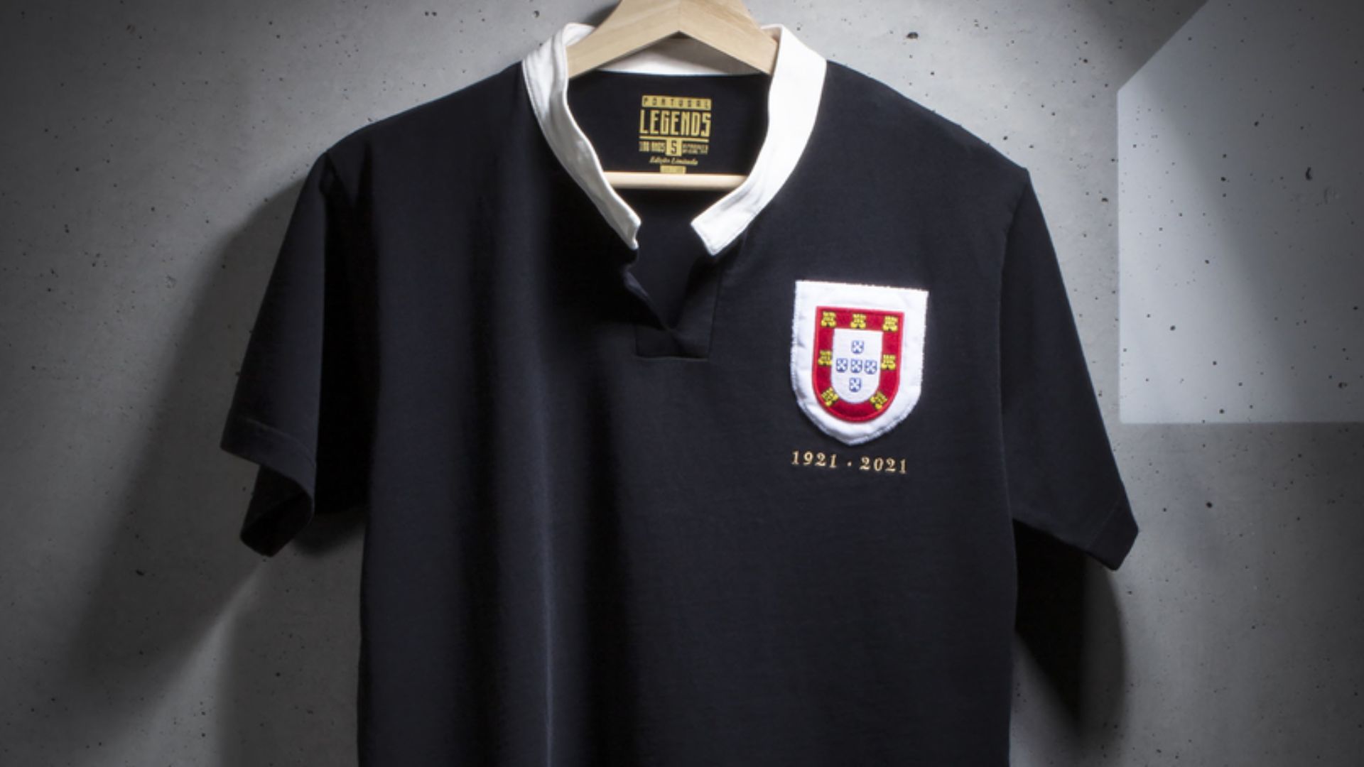 Maillot Portugal centenaire 1921-2021