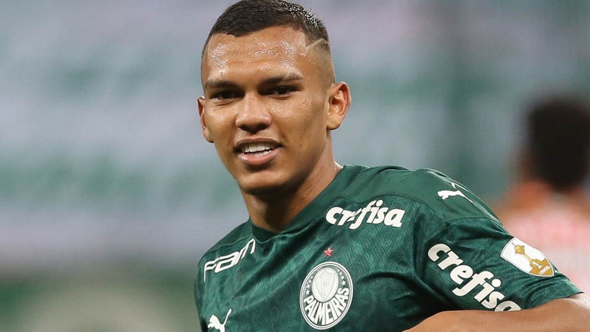 Gabriel Verón Palmeiras Delfín Libertadores 02 12 2020