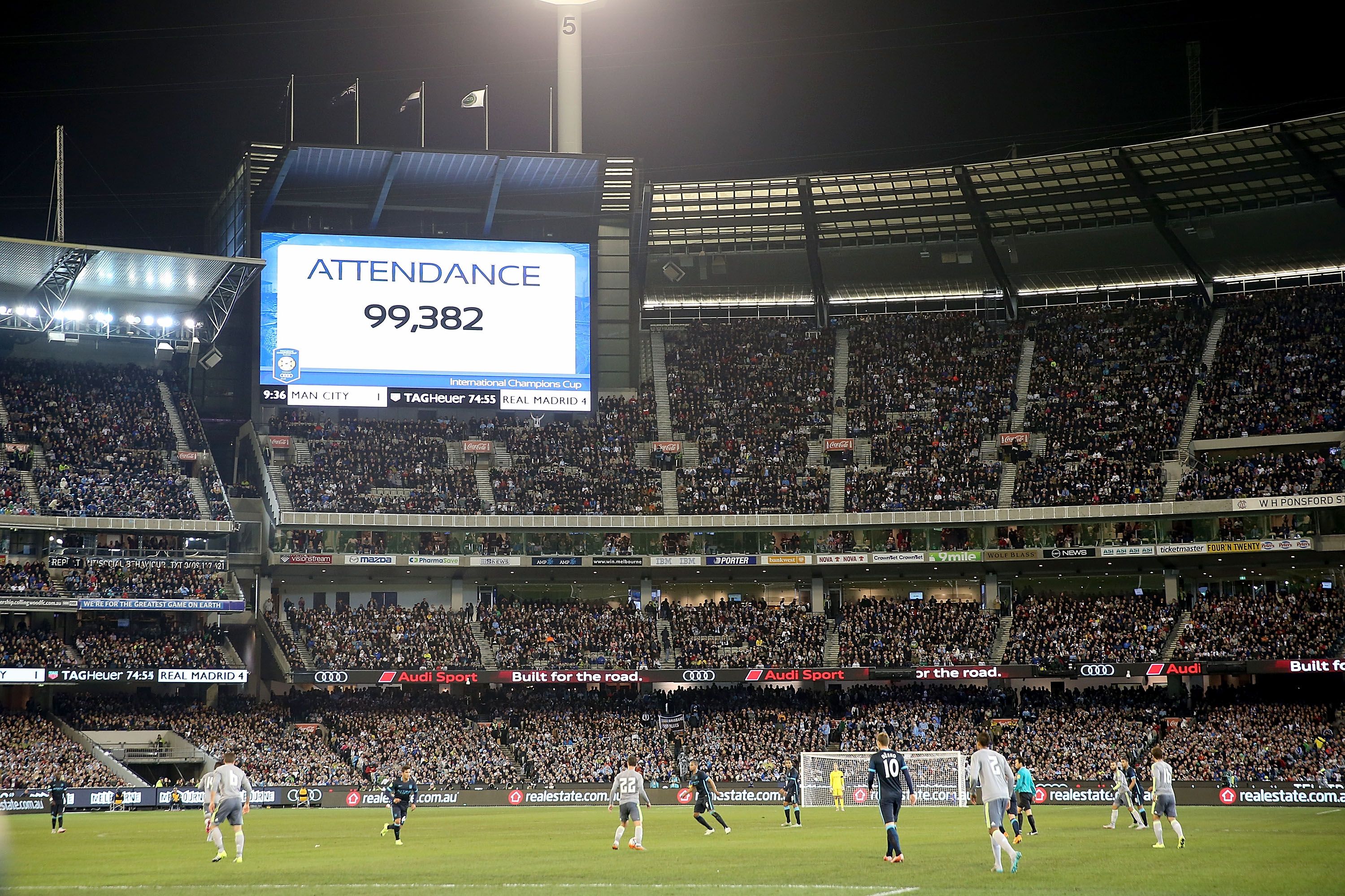 MCG Real Madrid Manchester City 24072015