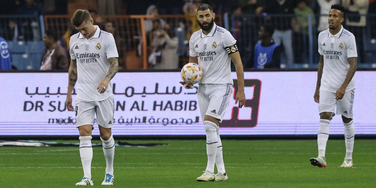 Toni Kroos Karim Benzema Eder Militao HIC 2:1