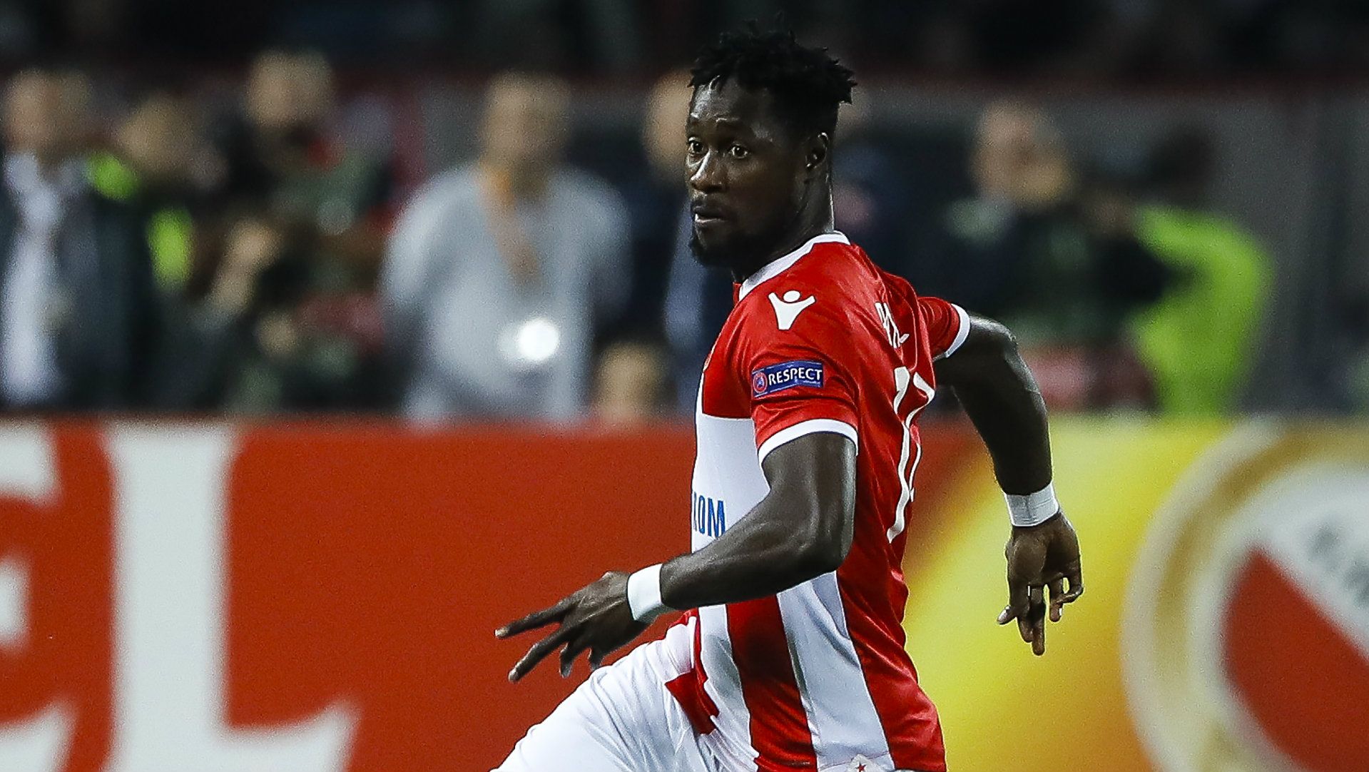 Richmond Boakye, Red Star Belgrade