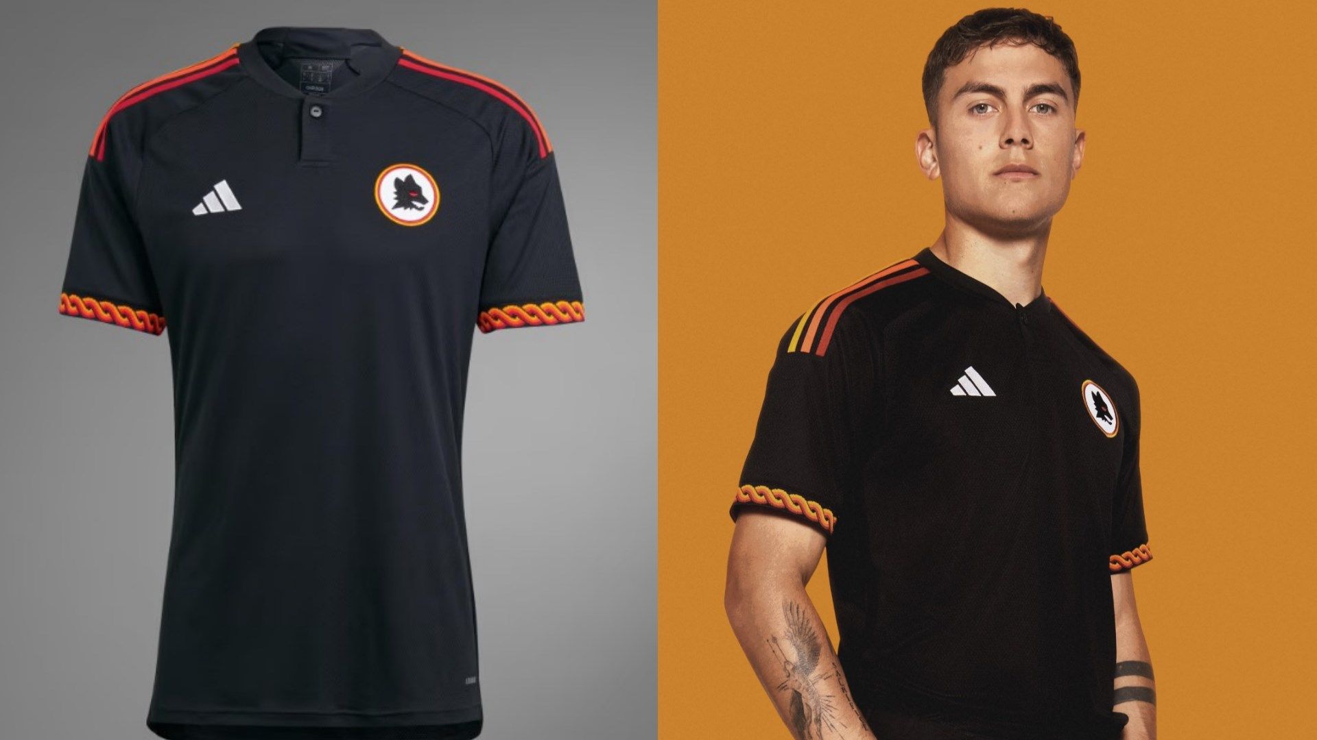 Roma Dybala Third Kit 23 24