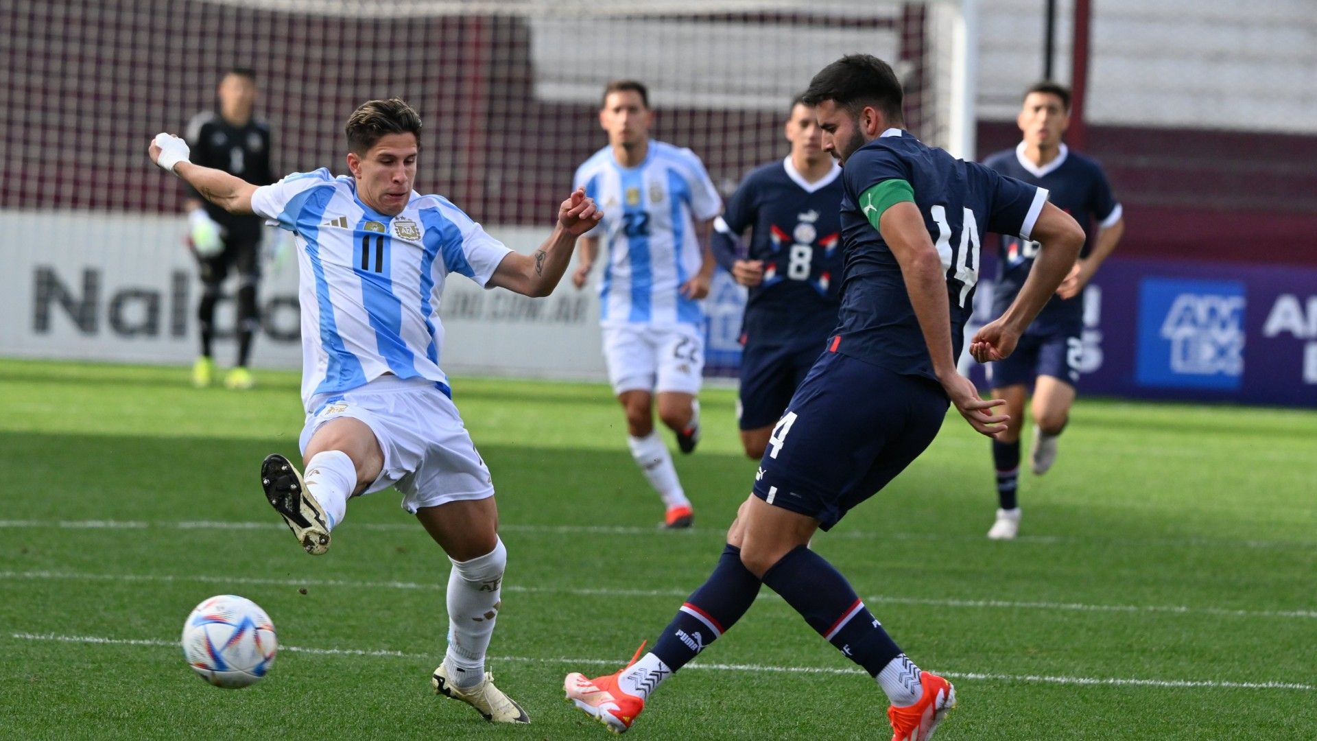 Argentina Paraguay Sub 23 Amistoso 10062024