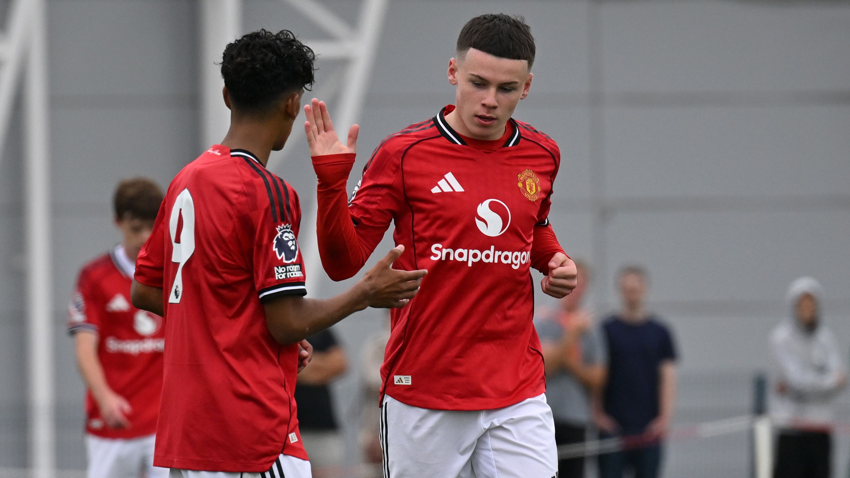 Kai Rooney Manchester United 2025-26