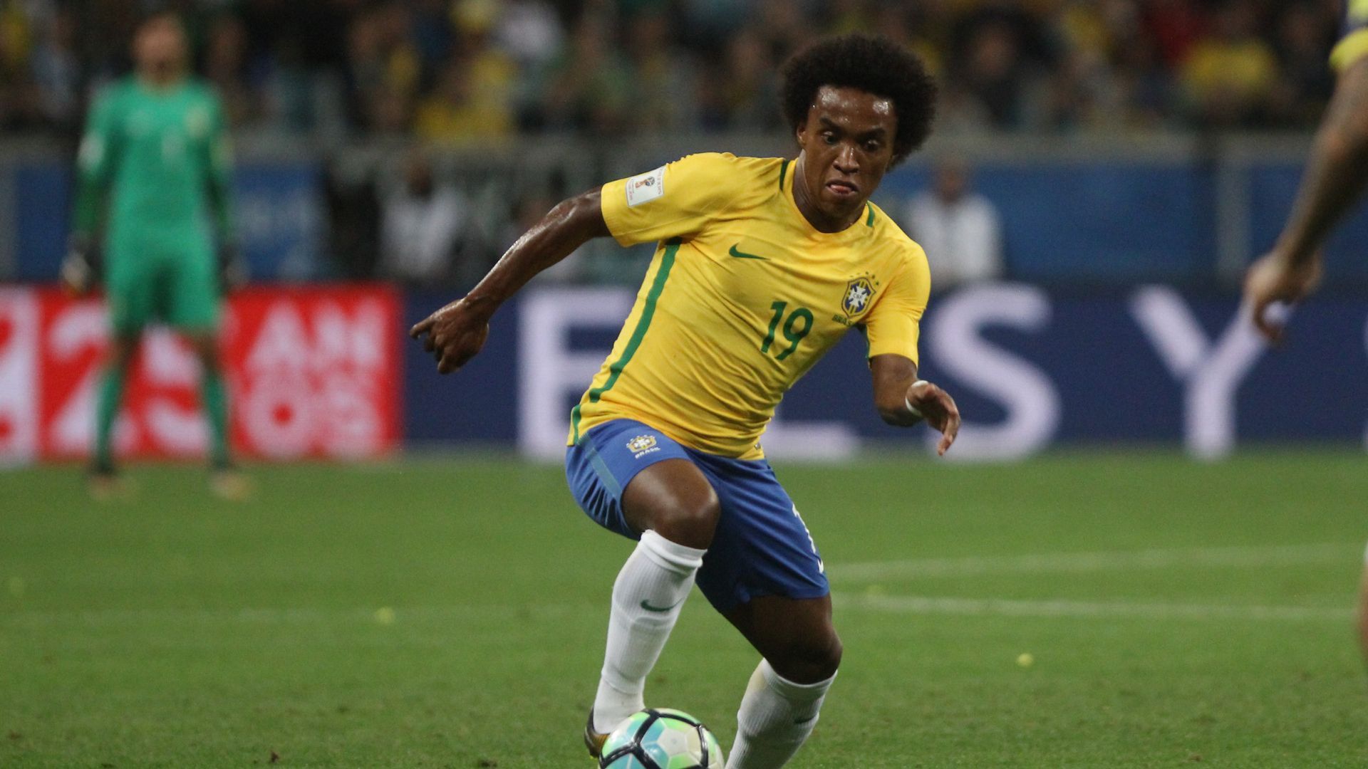 Willian Brazil Ecuador Eliminatorias 2018 31082017