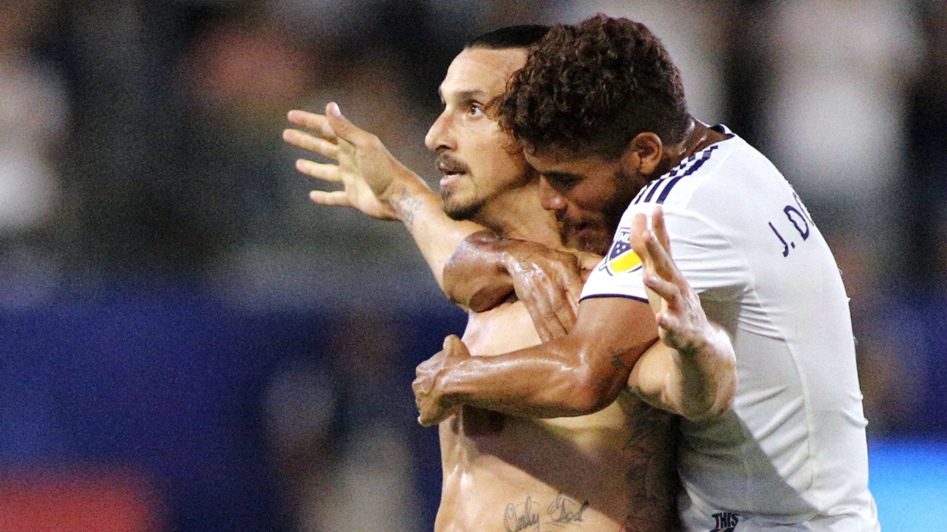 Zlatan Ibrahimovic LA Galaxy 29072018