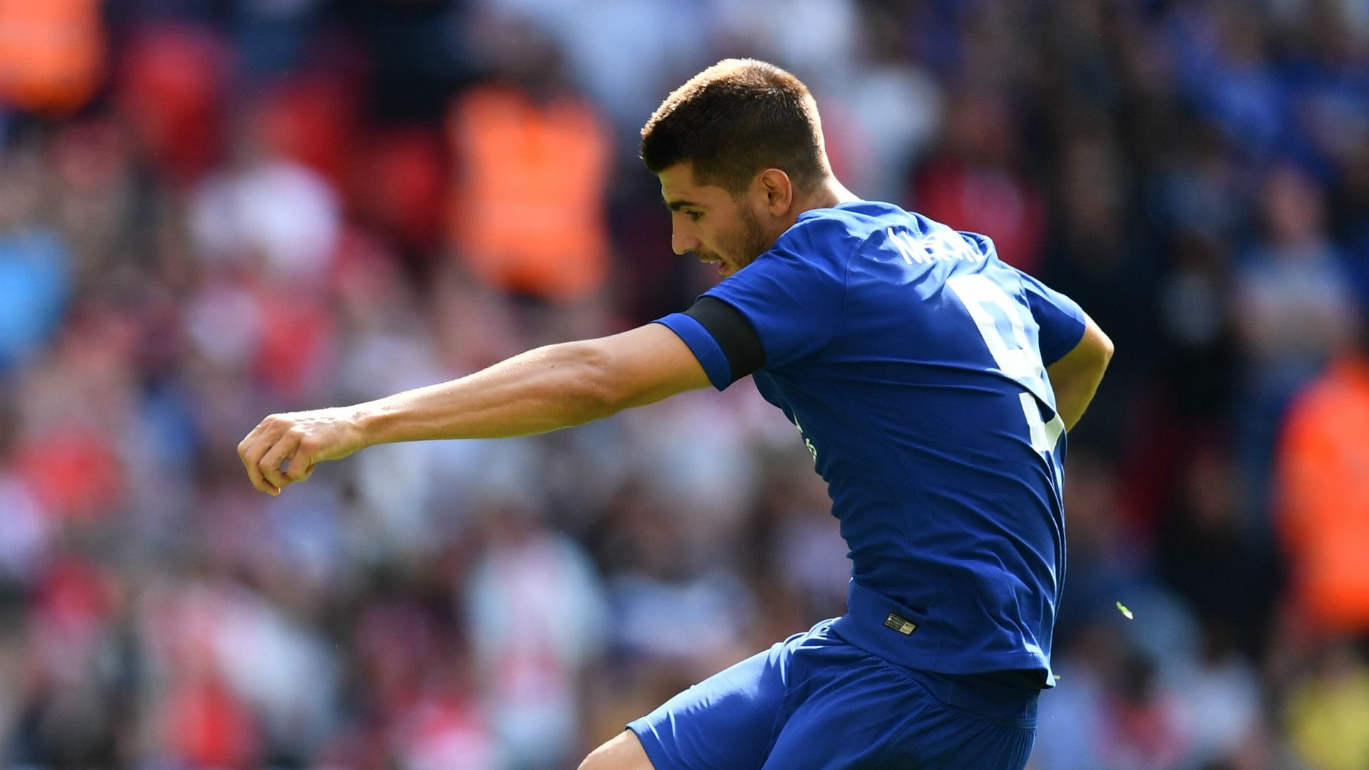 Alvaro Morata Chelsea 2017