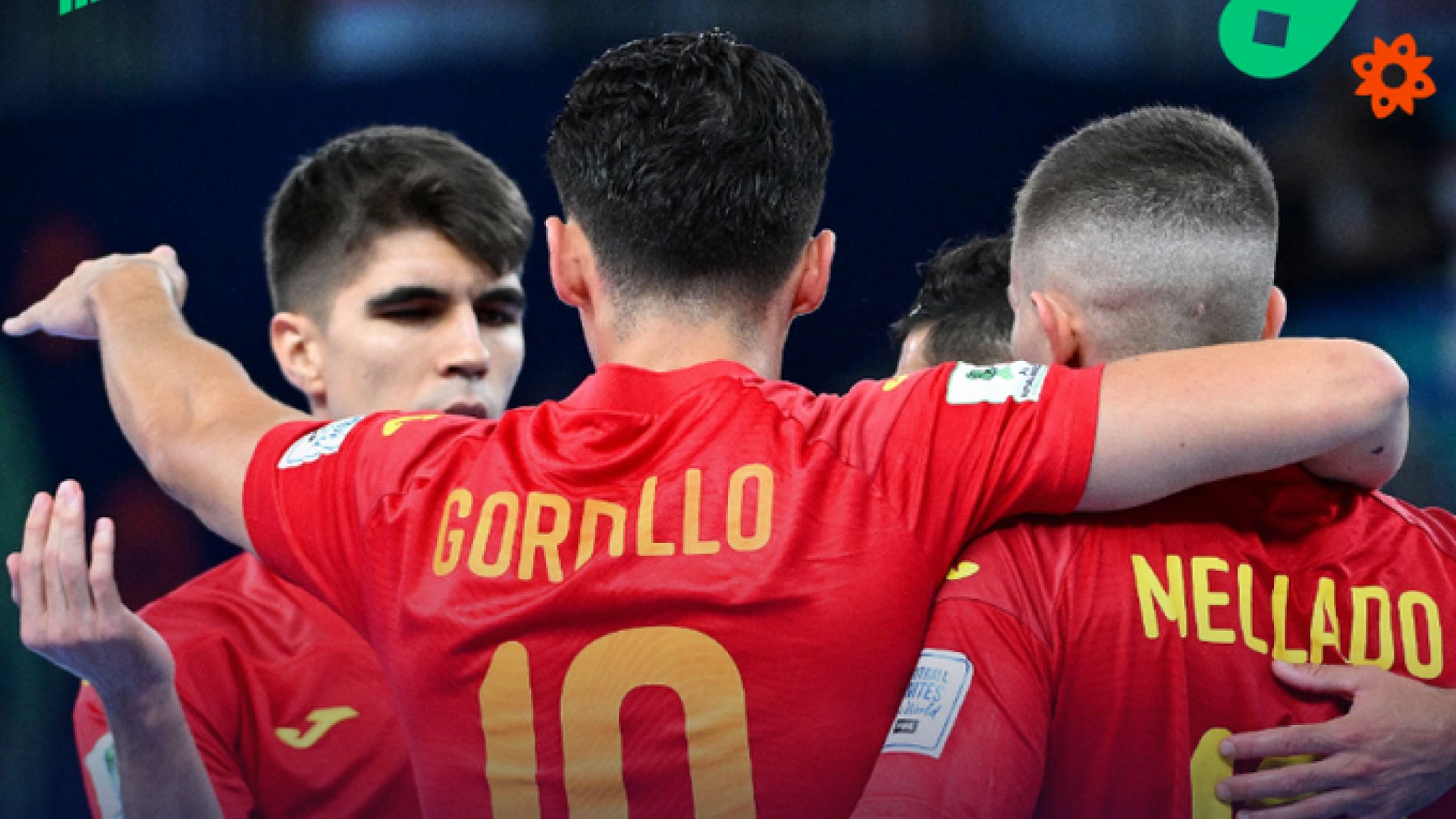 España Mundial fútbol sala 2024