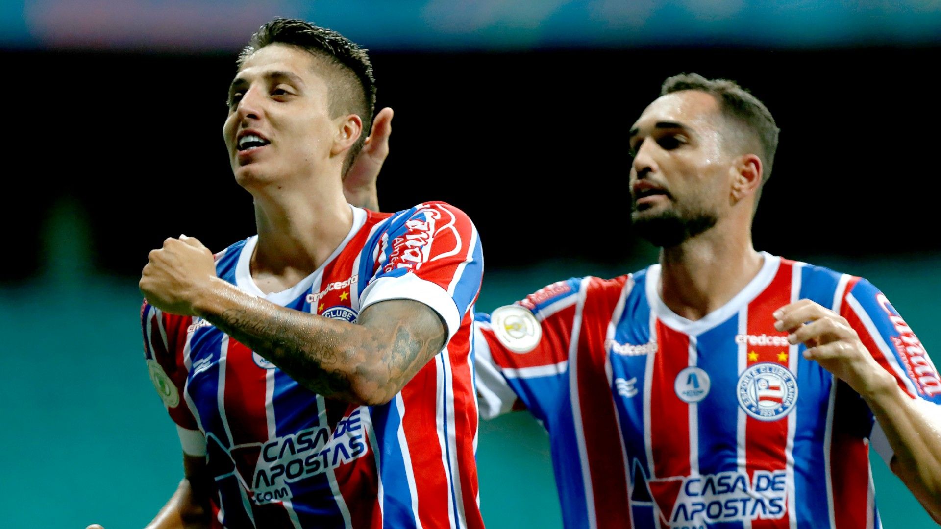 Ramírez Gilberto Bahia Corinthians Brasileirão 28 01 2021