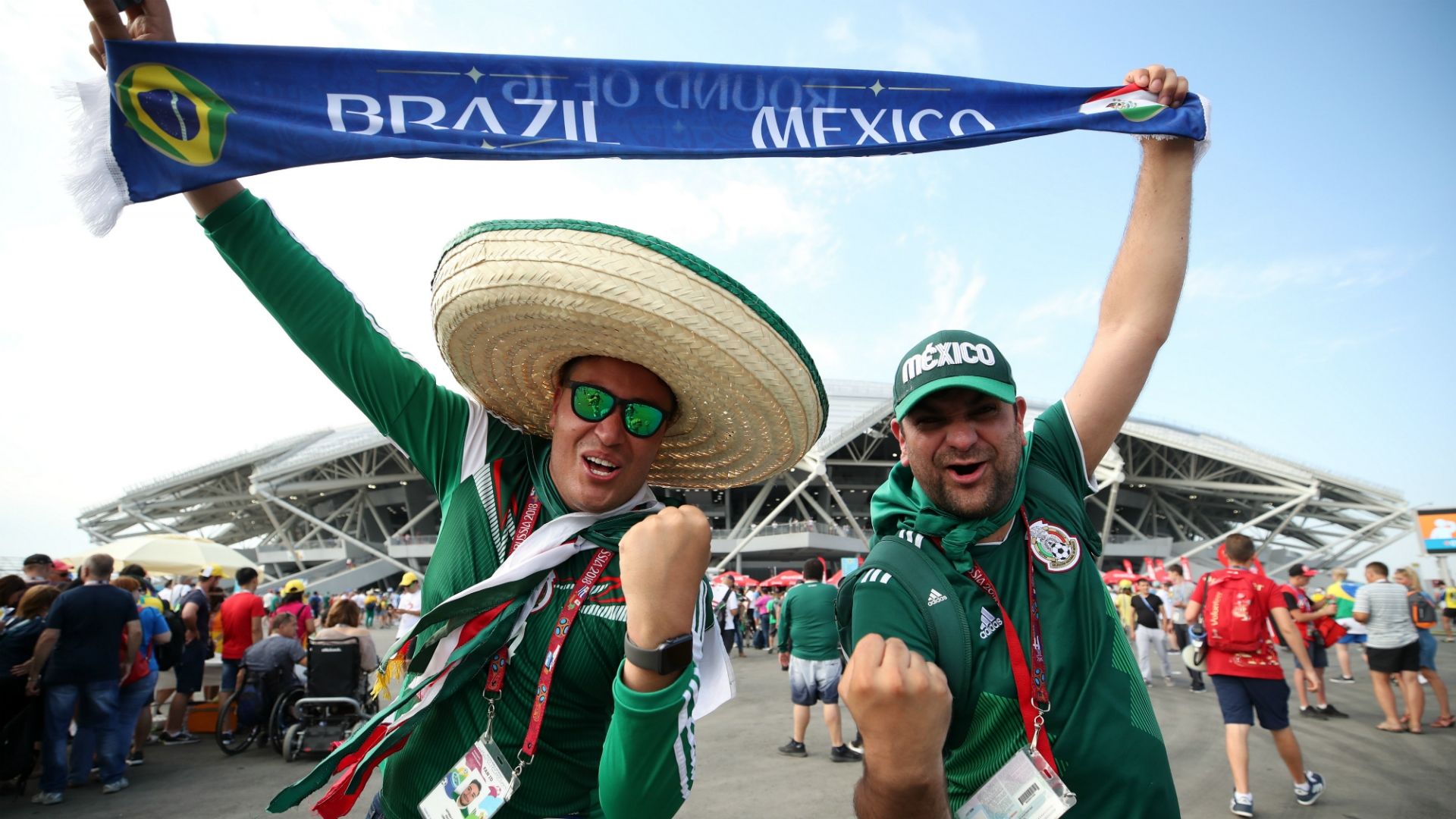 México fans