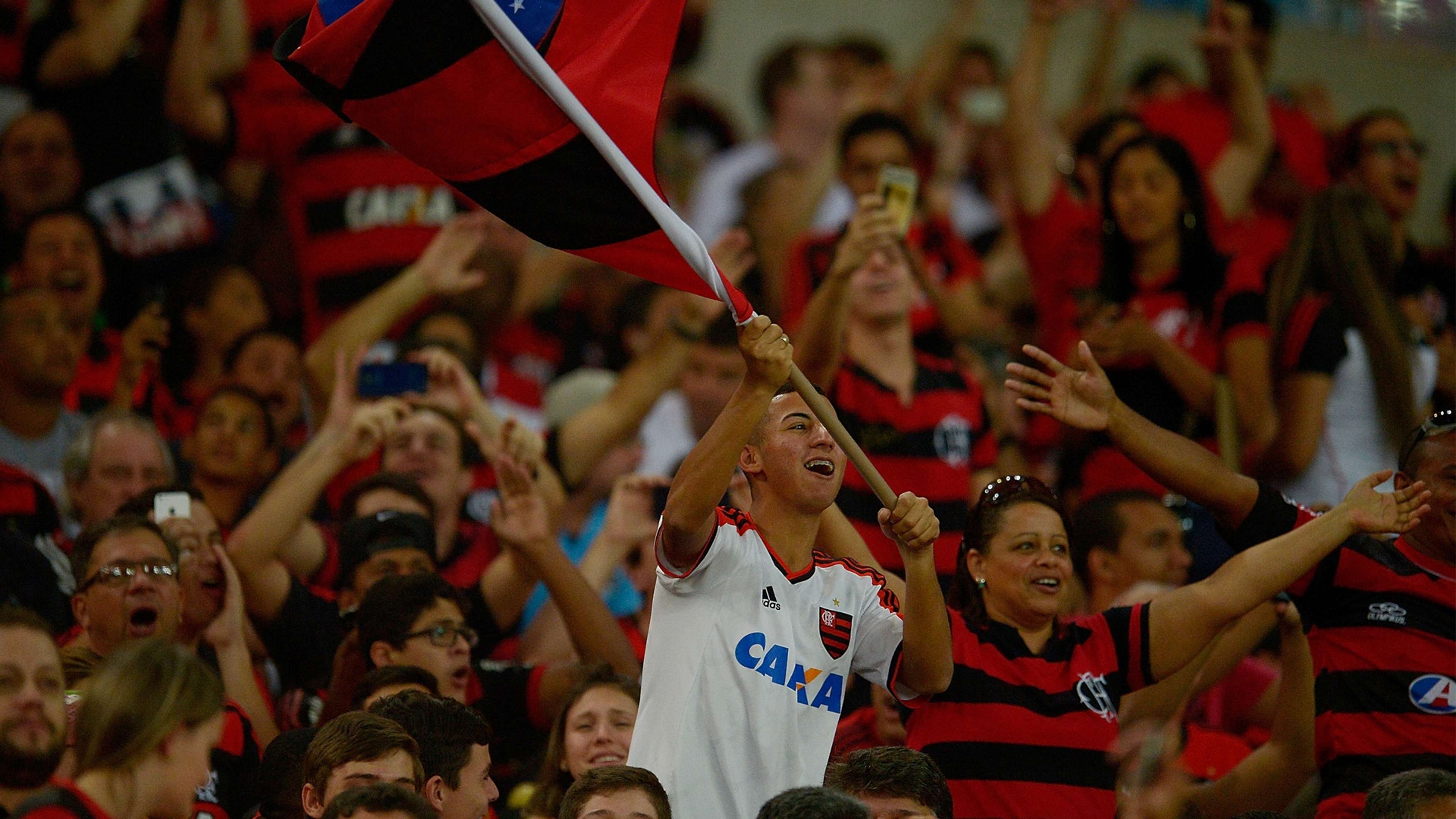 Torcida Flamengo x Grêmio 18 07 15