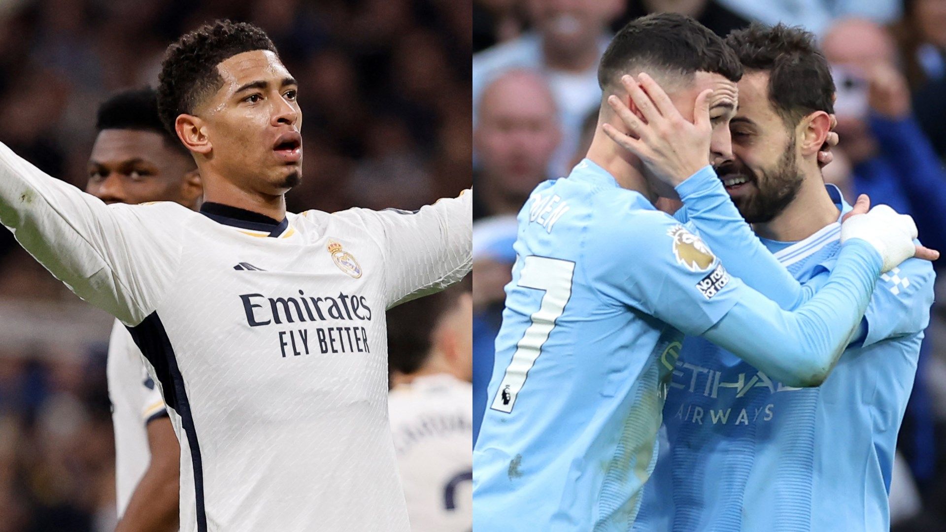 Real Madrid Manchester City