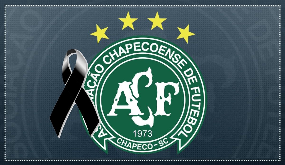 Chapecoense luto