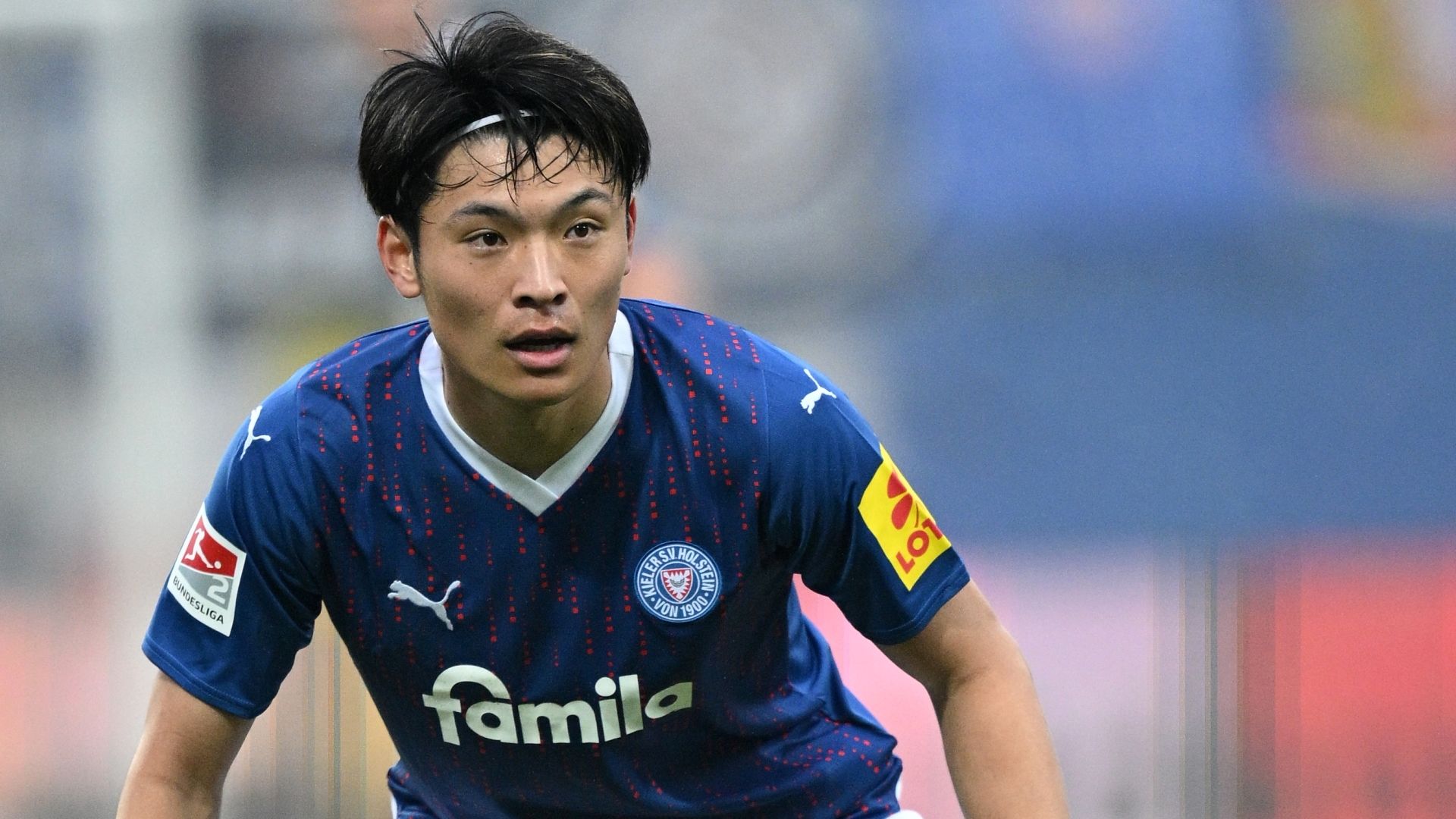 Shuto Machino Holstein Kiel 02112024