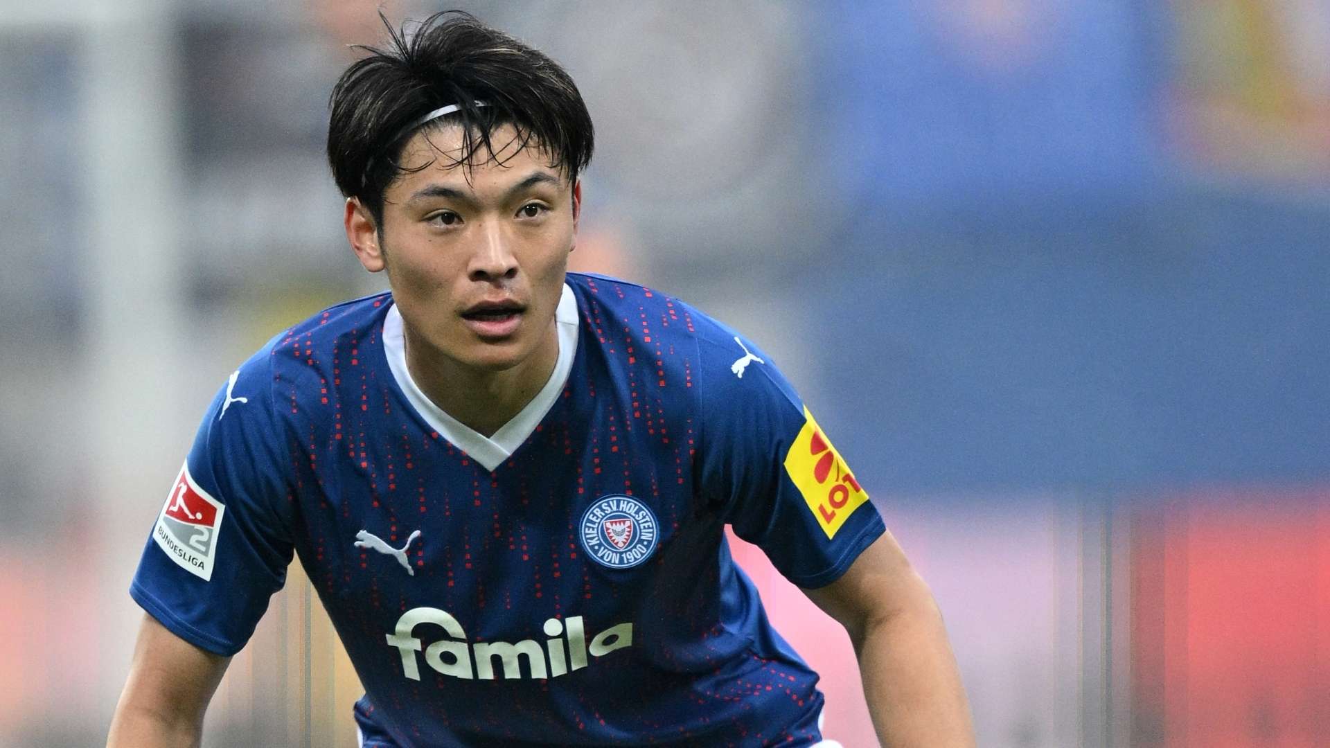 Shuto Machino Holstein Kiel 02112024