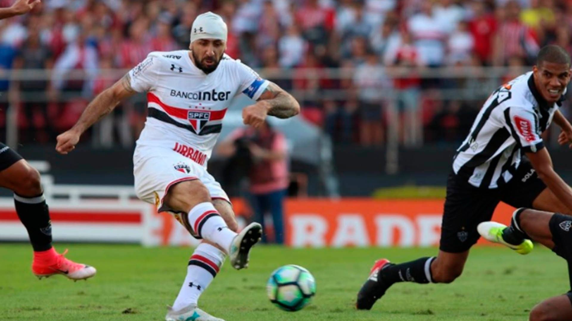 Lucas Pratto São Paulo x Atlético-MG 18 06 17