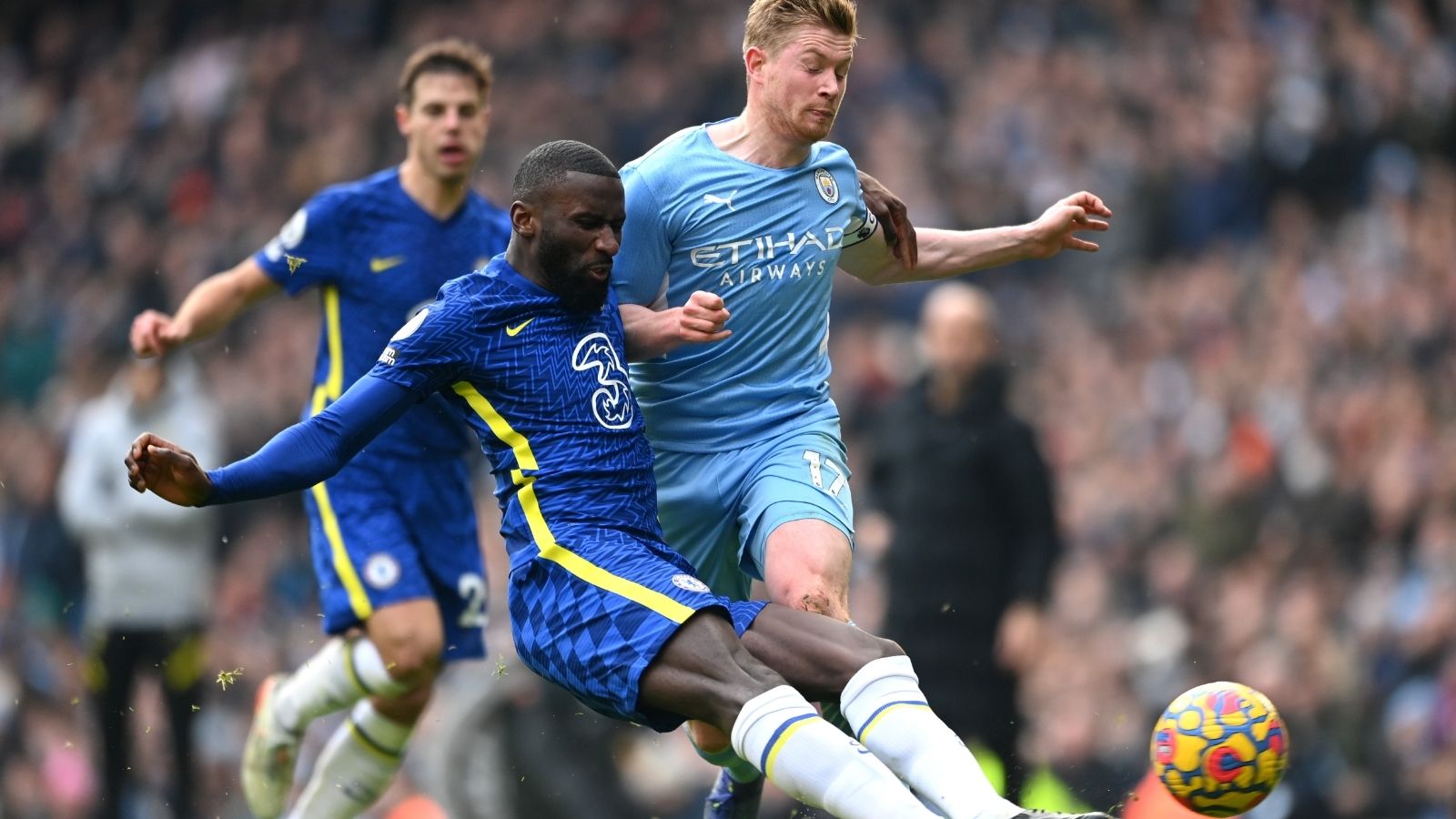 Manchester City Vs Chelsea 15012022