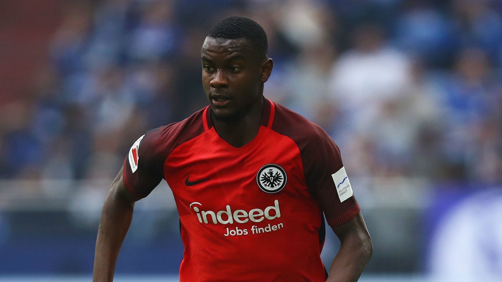 Evan N'Dicka Eintracht Frankfurt