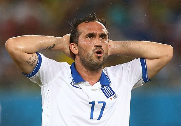 Theofanis Gekas Greece World Cup 20062014