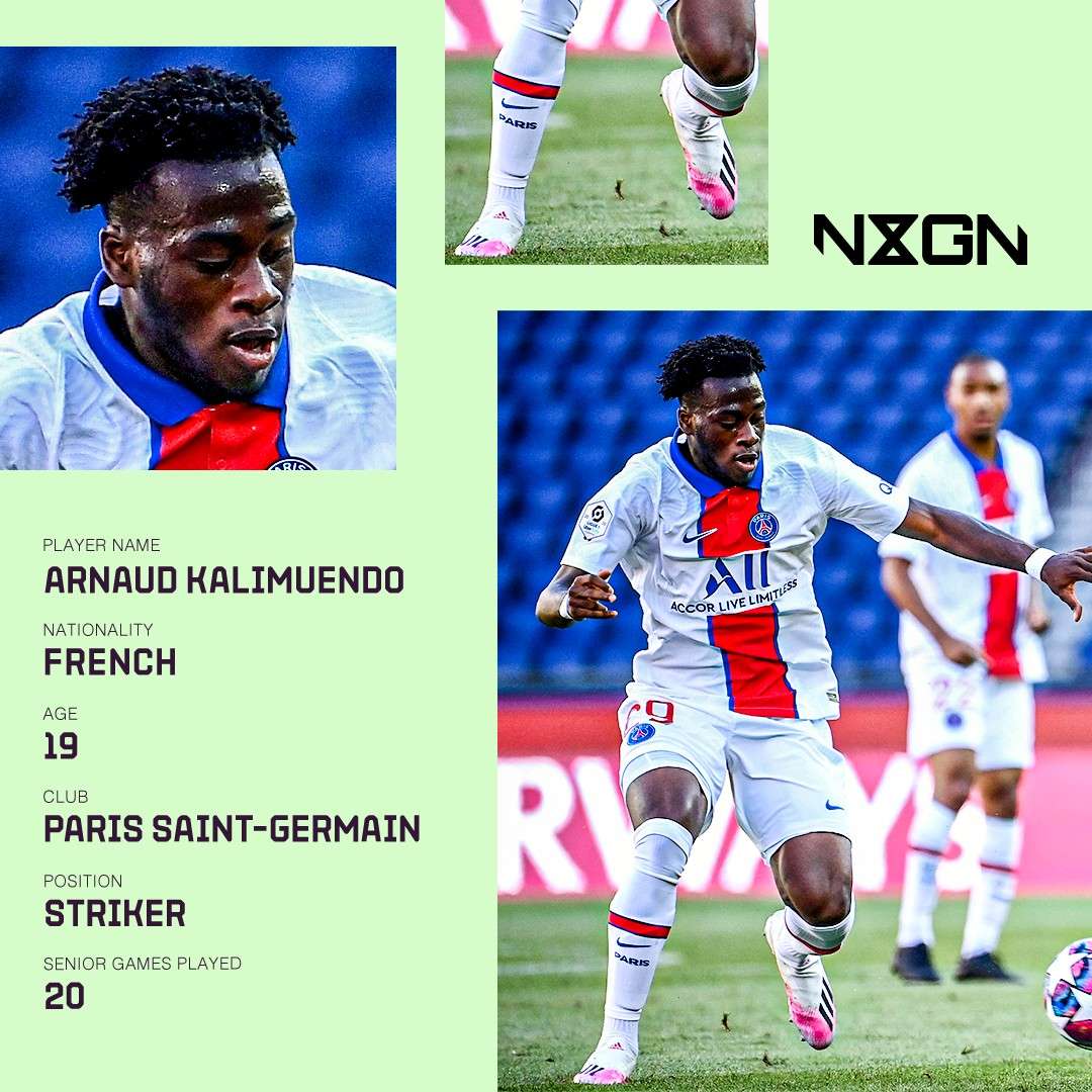 Arnaud Kalimuendo NXGN GFX