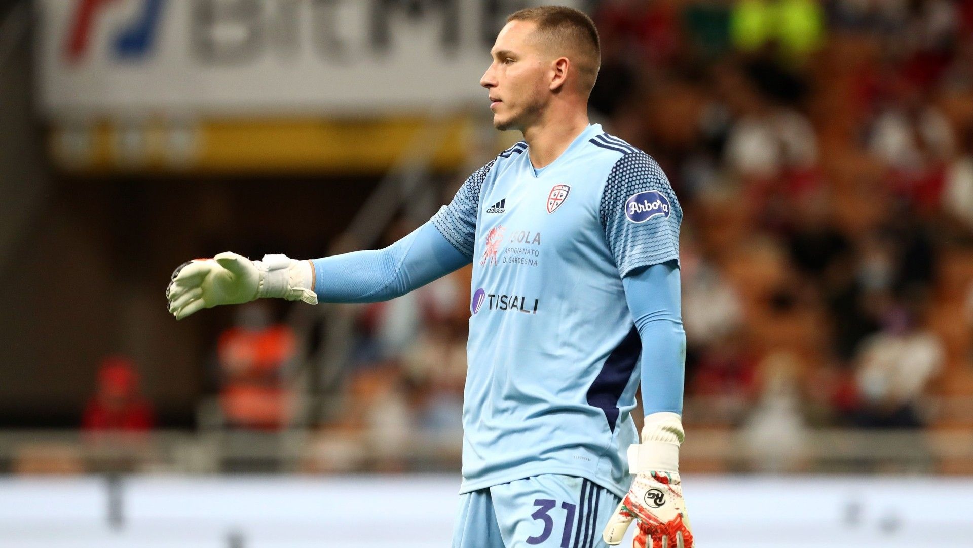 Boris Radunovic Cagliari