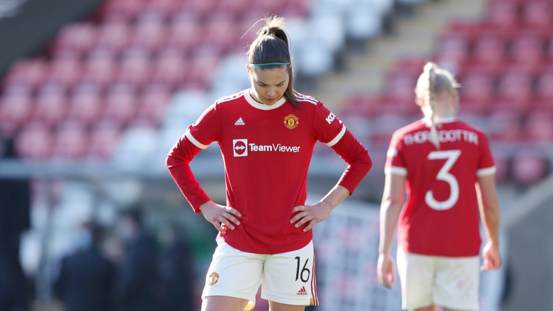 Signe Bruun Manchester United Women 2021-22