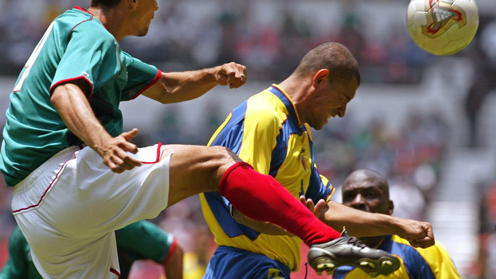 México Colombia 2002