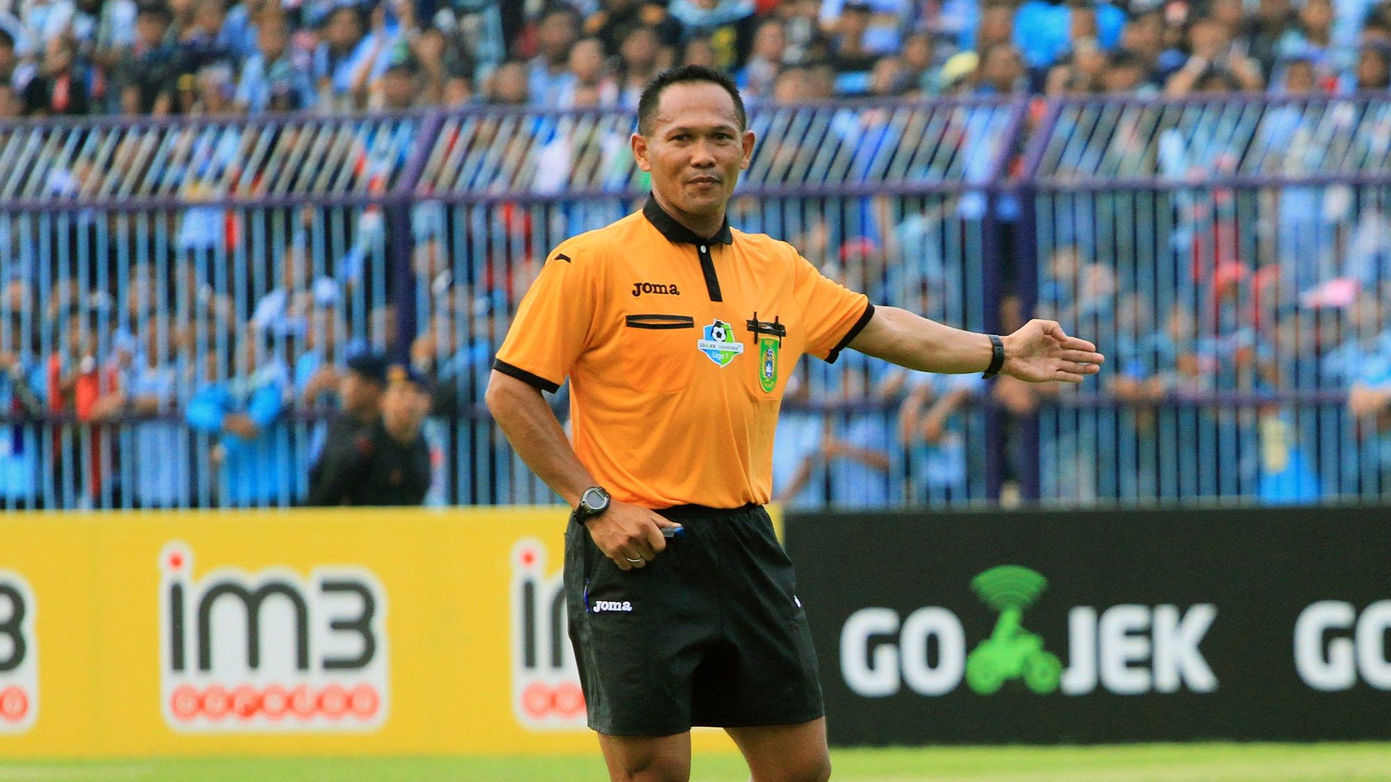 Wasit Dodi Setia Purnama