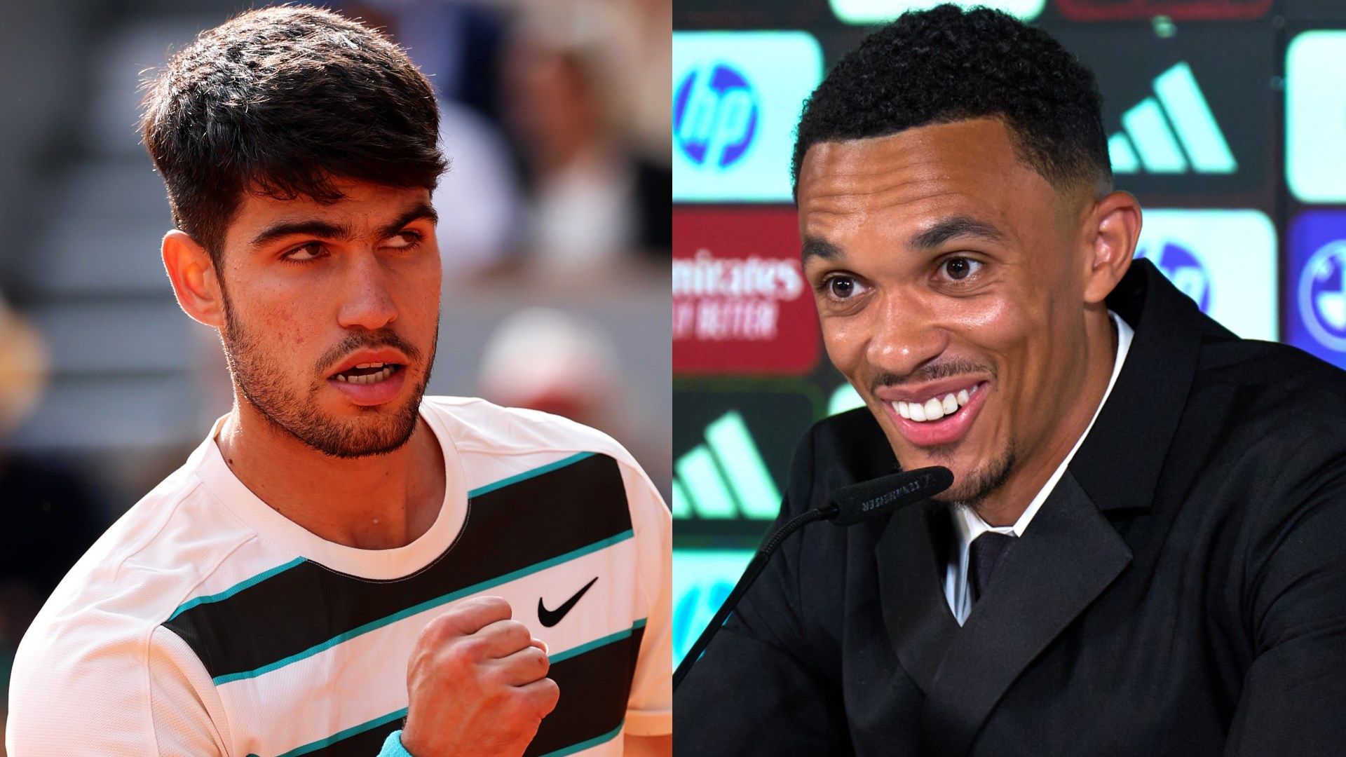 Carlos Alcaraz's seal of approval! Tennis star praises Trent Alexander-Arnold's Spanish during Real Madrid unveiling and hints at future link-up with ex-Liverpool defender | Goal.com UK