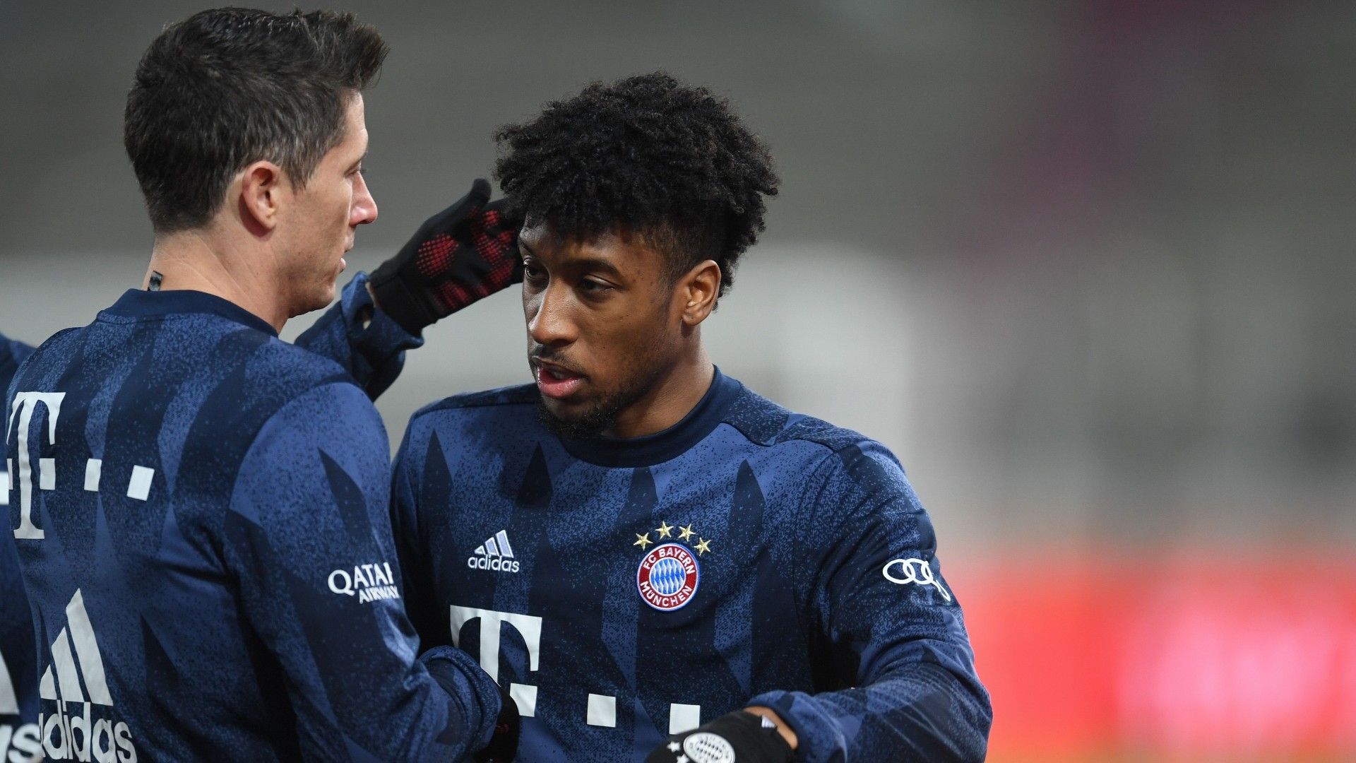 Lewandowski Coman Bayern