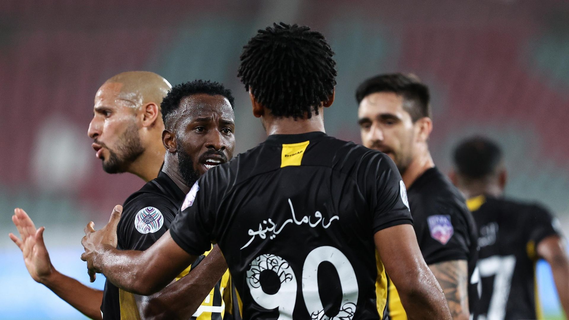 ittihad - Fahad Al-Muwallad - Romarinho  22-8-2021