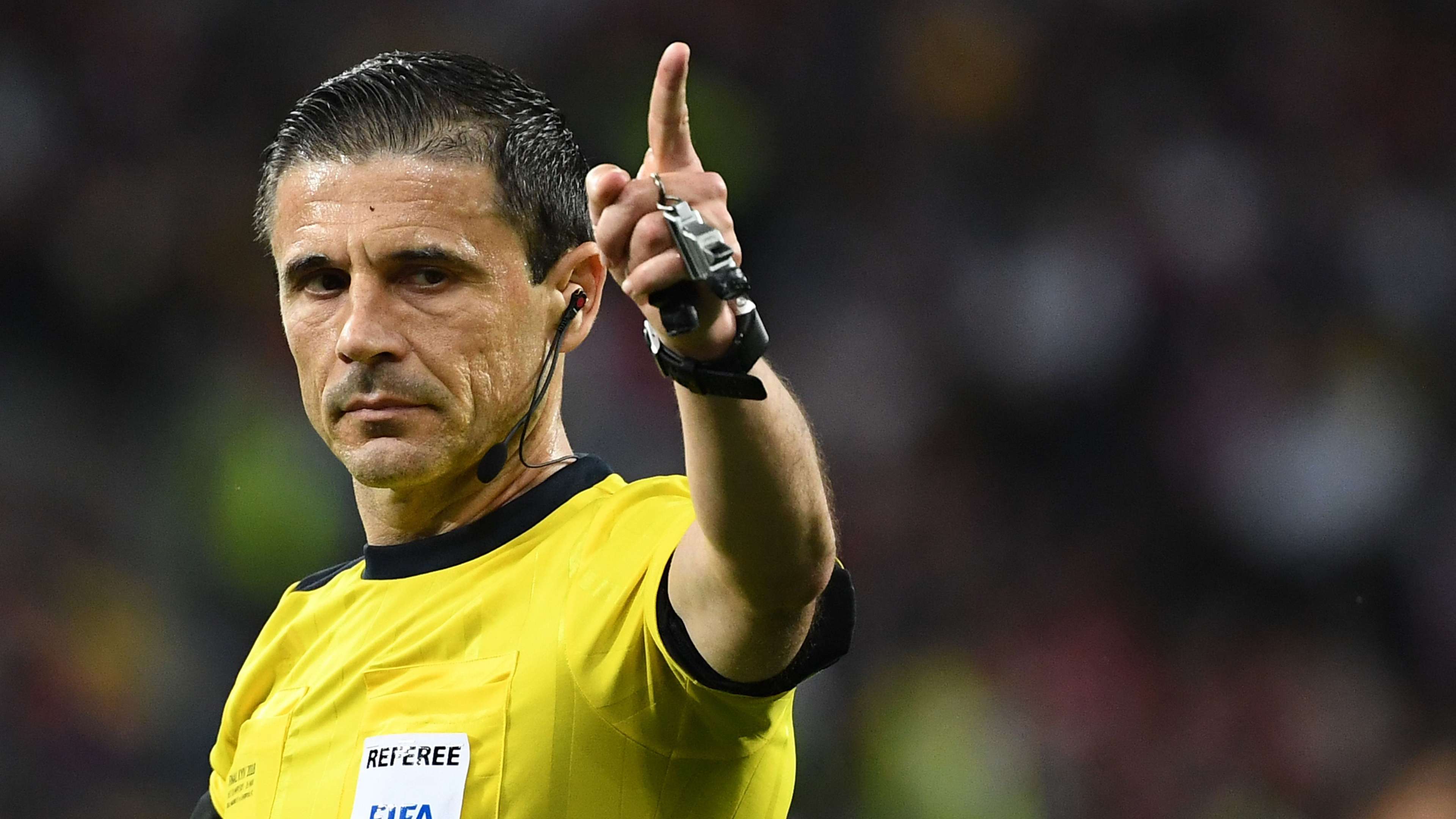 Milorad Mazic Real Madrid Liverpool UCL