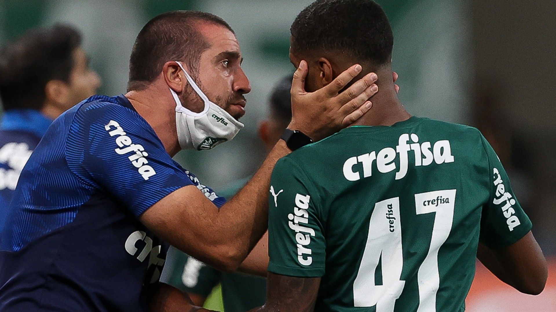 Wesley Palmeiras Grêmio final Copa do Brasil 2020 07 03 2021