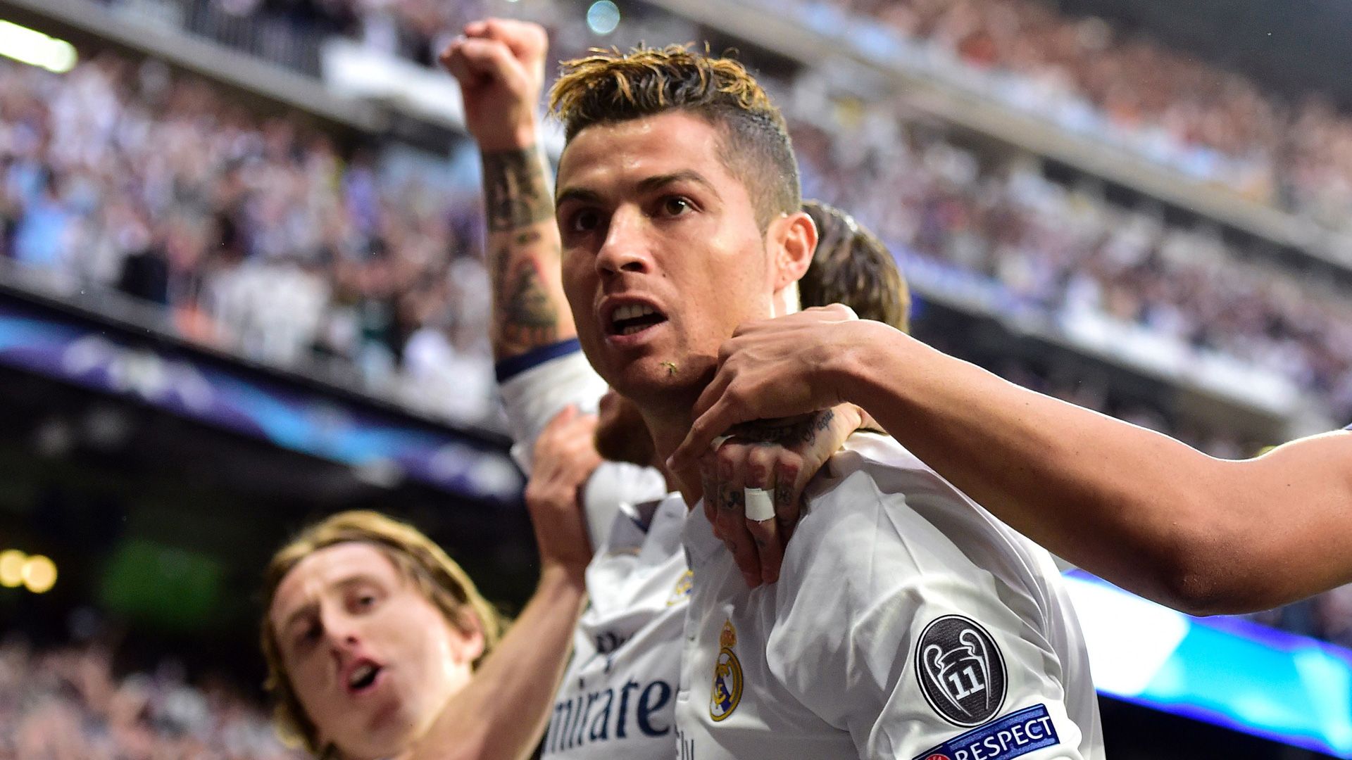 Cristiano Ronaldo Real Atletico 02052017