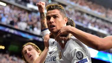 Cristiano Ronaldo Real Atletico 02052017