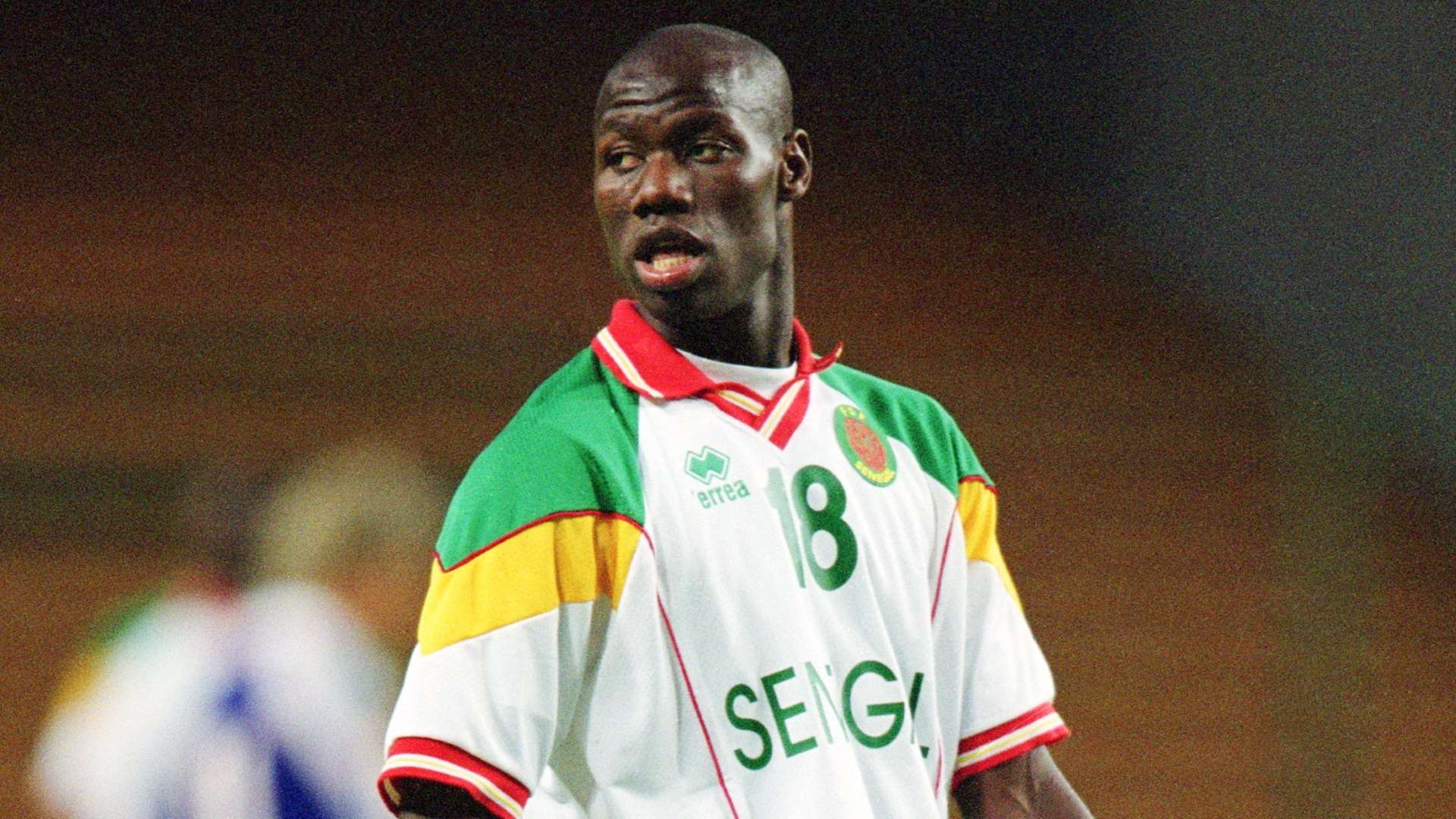 Pape Thiaw of Senegal, 2002
