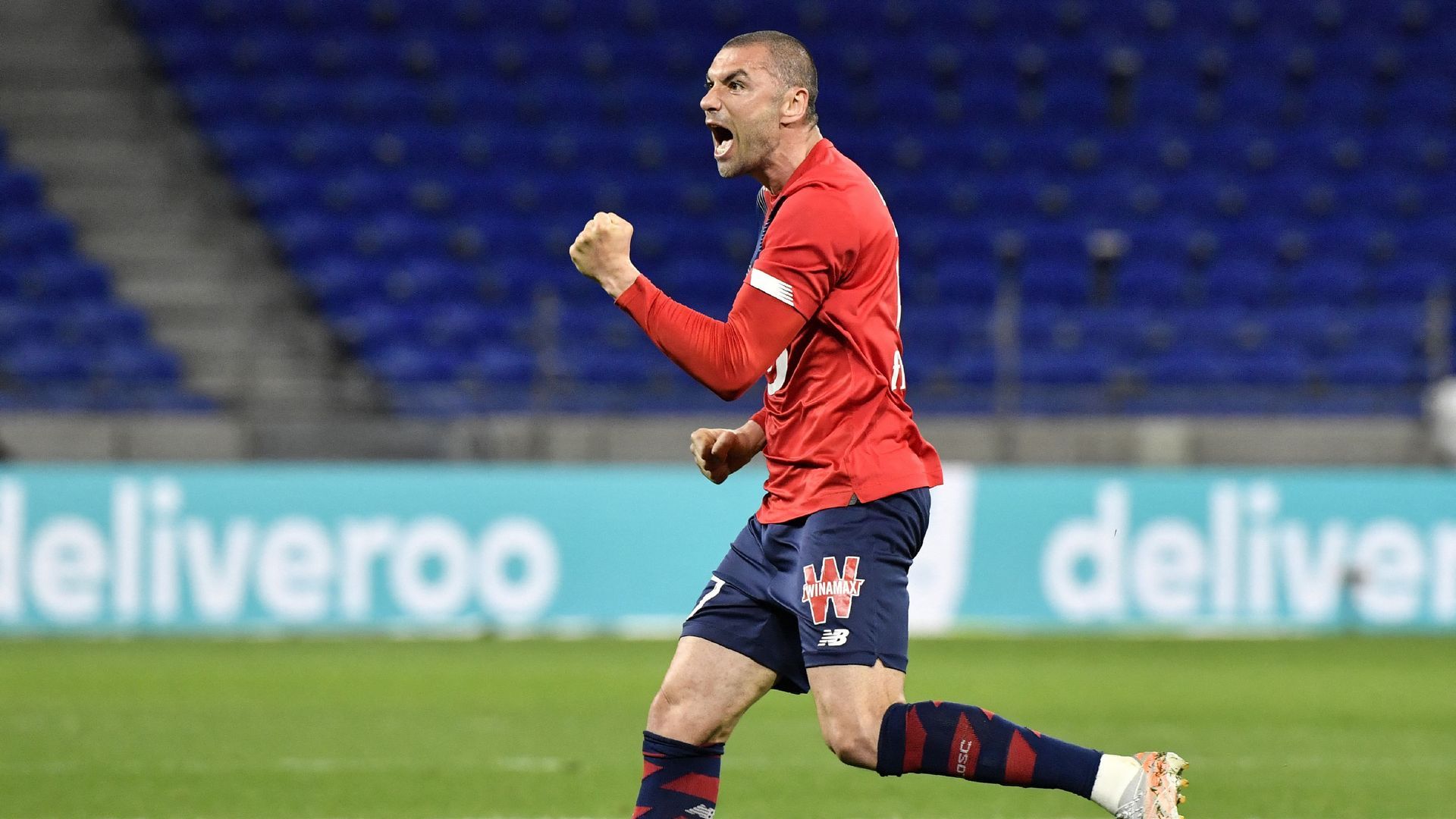 Burak Yilmaz Lyon Lille 04252021