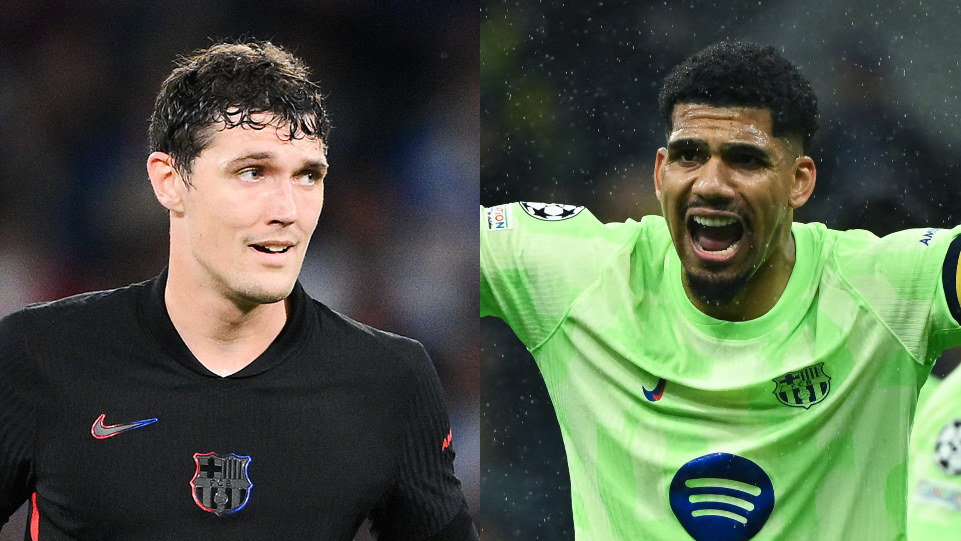 Ronald Araujo and Andreas Christensen fighting for their Barcelona future as La Liga giants forced to sell amid Joan Garcia and Nico Williams arrivals | Goal.com UK