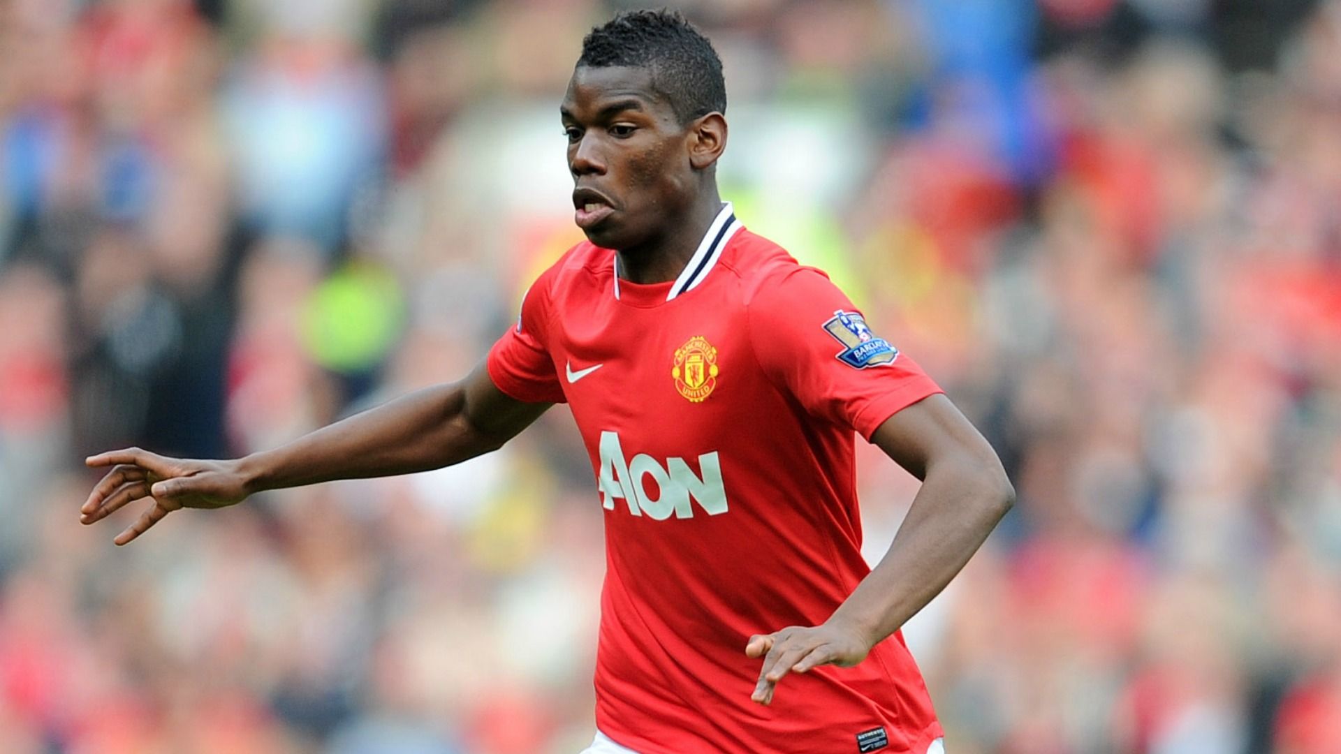 Paul Pogba Manchester United 2011