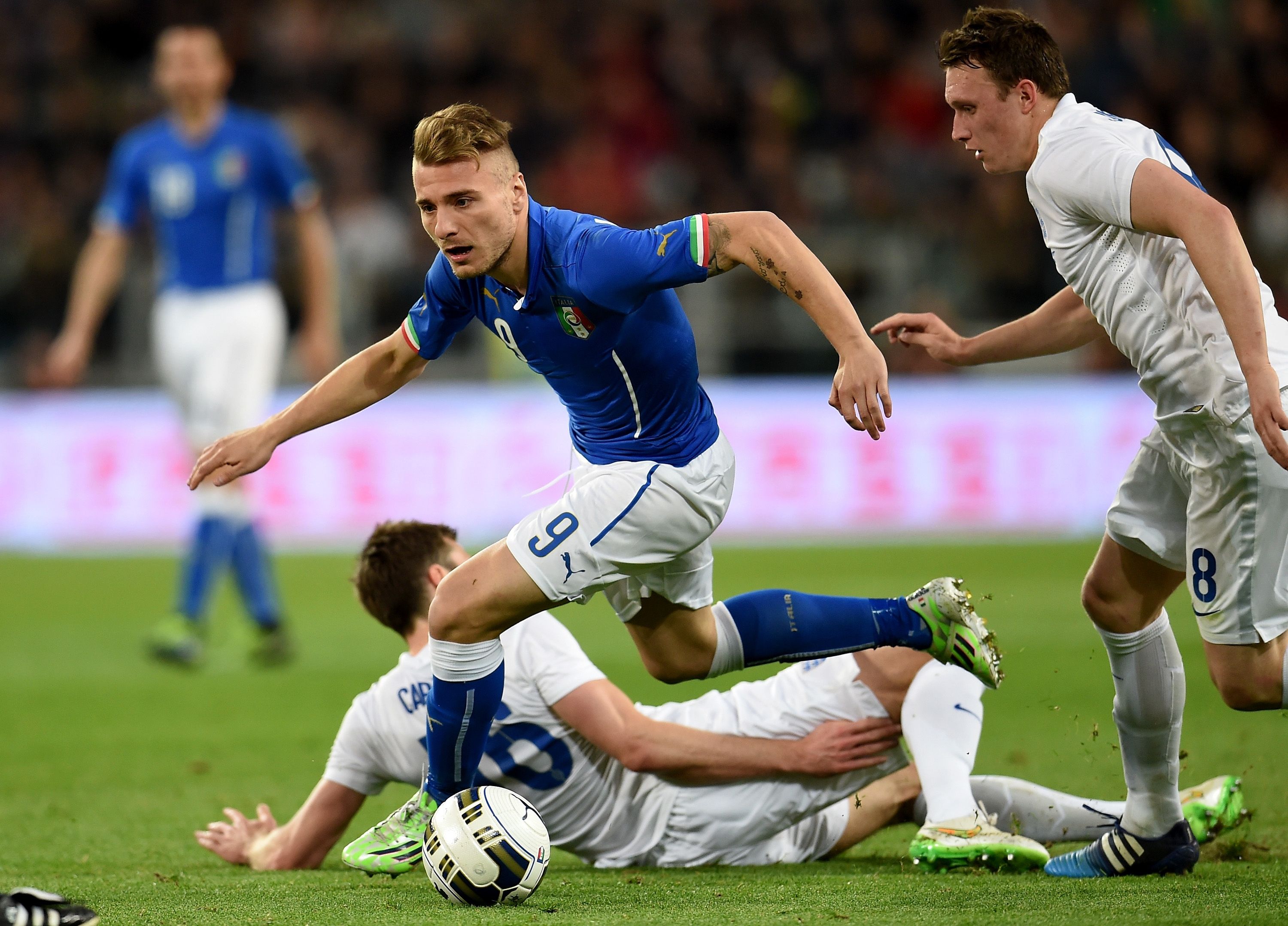 Ciro Immobile Italia 1 x 1 Inglaterra 31 03 15