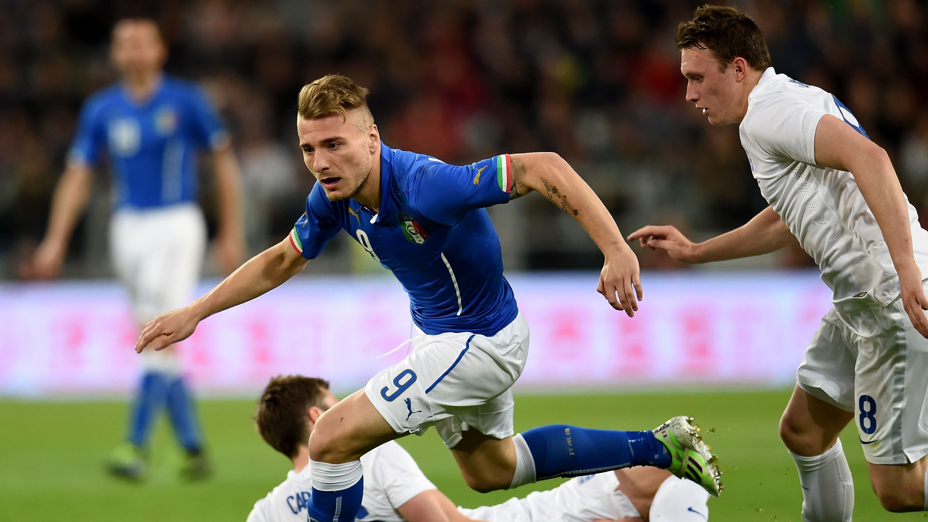 Ciro Immobile Italia 1 x 1 Inglaterra 31 03 15